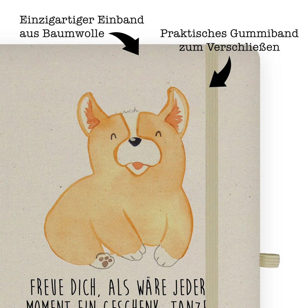 Baumwoll Notizbuch Corgie Notizen, Eintragebuch, Tagebuch, Notizblock, Adressbuch, Journal, Kladde, Skizzenbuch, Notizheft, Schreibbuch, Schreibheft, Hund, Hundemotiv, Haustier, Hunderasse, Tierliebhaber, Hundebesitzer, Sprüche, Corgie, Welsh Corgie Pembroke, britisch, Motivation, Spruch, Hundespruch, Lebensfreude