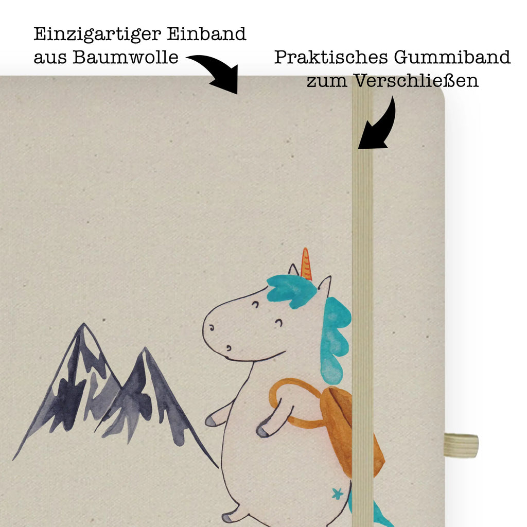 Baumwoll Notizbuch Einhorn Bergsteiger Notizen, Eintragebuch, Tagebuch, Notizblock, Adressbuch, Journal, Kladde, Skizzenbuch, Notizheft, Schreibbuch, Schreibheft, Einhorn, Einhörner, Einhorn Deko, Pegasus, Unicorn, Bergsteiger, Abenteuer, Berge, Abenteurer, Weltenbummler, Weltreise, Reisen, Urlaub, Entdecker