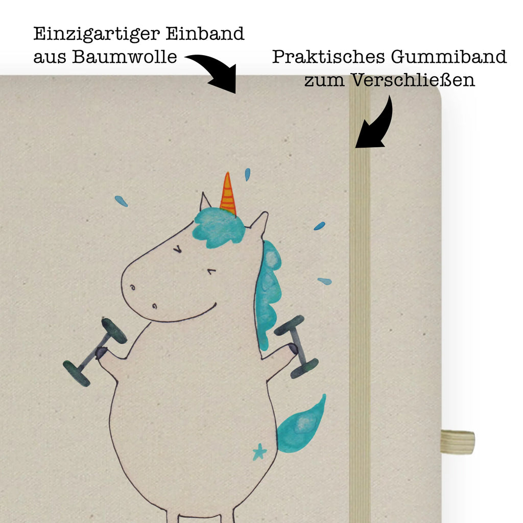 Baumwoll Notizbuch Einhorn Fitness Notizen, Eintragebuch, Tagebuch, Notizblock, Adressbuch, Journal, Kladde, Skizzenbuch, Notizheft, Schreibbuch, Schreibheft, Einhorn, Einhörner, Einhorn Deko, Pegasus, Unicorn, Gym, Fitness, Fitnessstudio, Diät, Abnehmen, Sport, Pumpen, Geräte, Sixpack