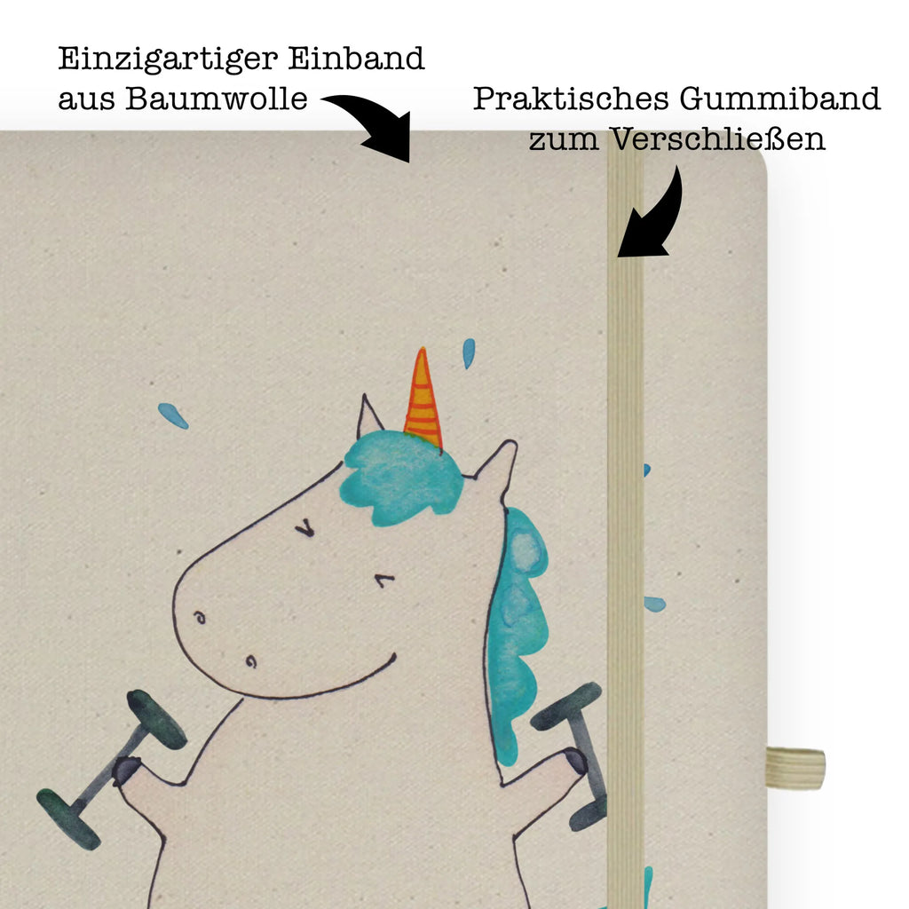 Baumwoll Notizbuch Einhorn Fitness Notizen, Eintragebuch, Tagebuch, Notizblock, Adressbuch, Journal, Kladde, Skizzenbuch, Notizheft, Schreibbuch, Schreibheft, Einhorn, Einhörner, Einhorn Deko, Pegasus, Unicorn, Gym, Fitness, Fitnessstudio, Diät, Abnehmen, Sport, Pumpen, Geräte, Sixpack