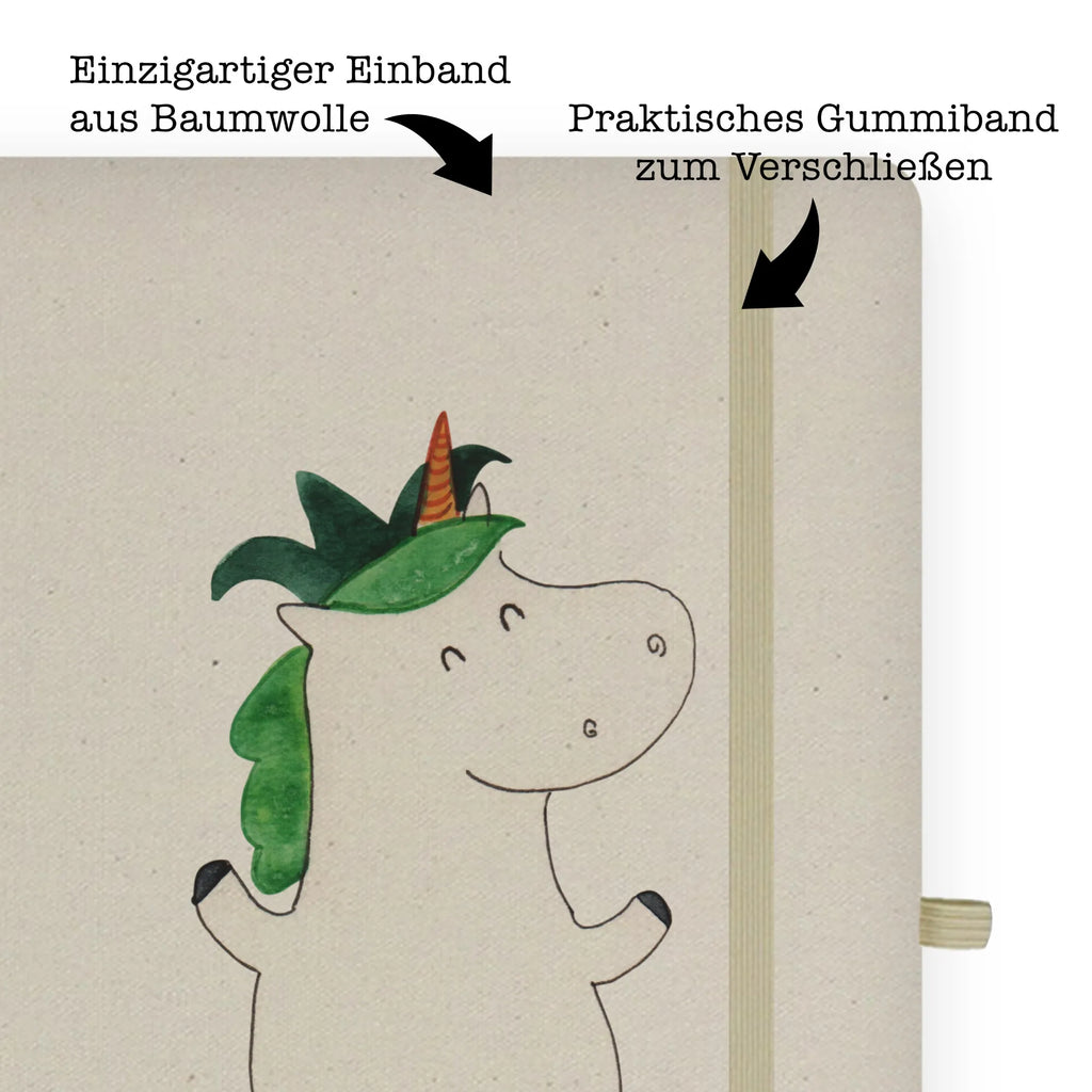 Baumwoll Notizbuch Einhorn Joker Notizen, Eintragebuch, Tagebuch, Notizblock, Adressbuch, Journal, Kladde, Skizzenbuch, Notizheft, Schreibbuch, Schreibheft, Einhorn, Einhörner, Einhorn Deko, Pegasus, Unicorn, Hofnarr, Kasper, Gaukler, Mittelalter