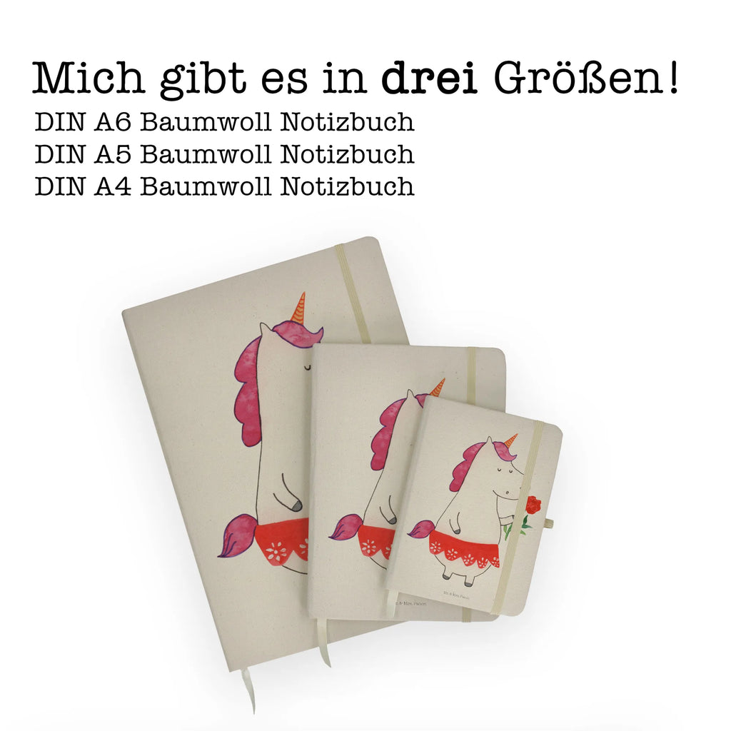 Baumwoll Notizbuch Einhorn Dame Notizen, Eintragebuch, Tagebuch, Notizblock, Adressbuch, Journal, Kladde, Skizzenbuch, Notizheft, Schreibbuch, Schreibheft, Einhorn, Einhörner, Einhorn Deko, Pegasus, Unicorn, Dame, Lady, feine Dame, Freundin, Frau, Bachelor, Bachelorette, Abfuhr, Schluss machen, Trennung