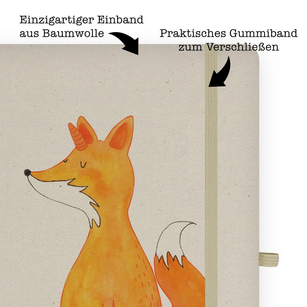 Baumwoll Notizbuch Fuchshörnchen Notizen, Eintragebuch, Tagebuch, Notizblock, Adressbuch, Journal, Kladde, Skizzenbuch, Notizheft, Schreibbuch, Schreibheft, Einhorn, Einhörner, Einhorn Deko, Unicorn, Fuchs, Unicorns, Fuchshörnchen, Fuchshorn, Foxycorn, Füchse