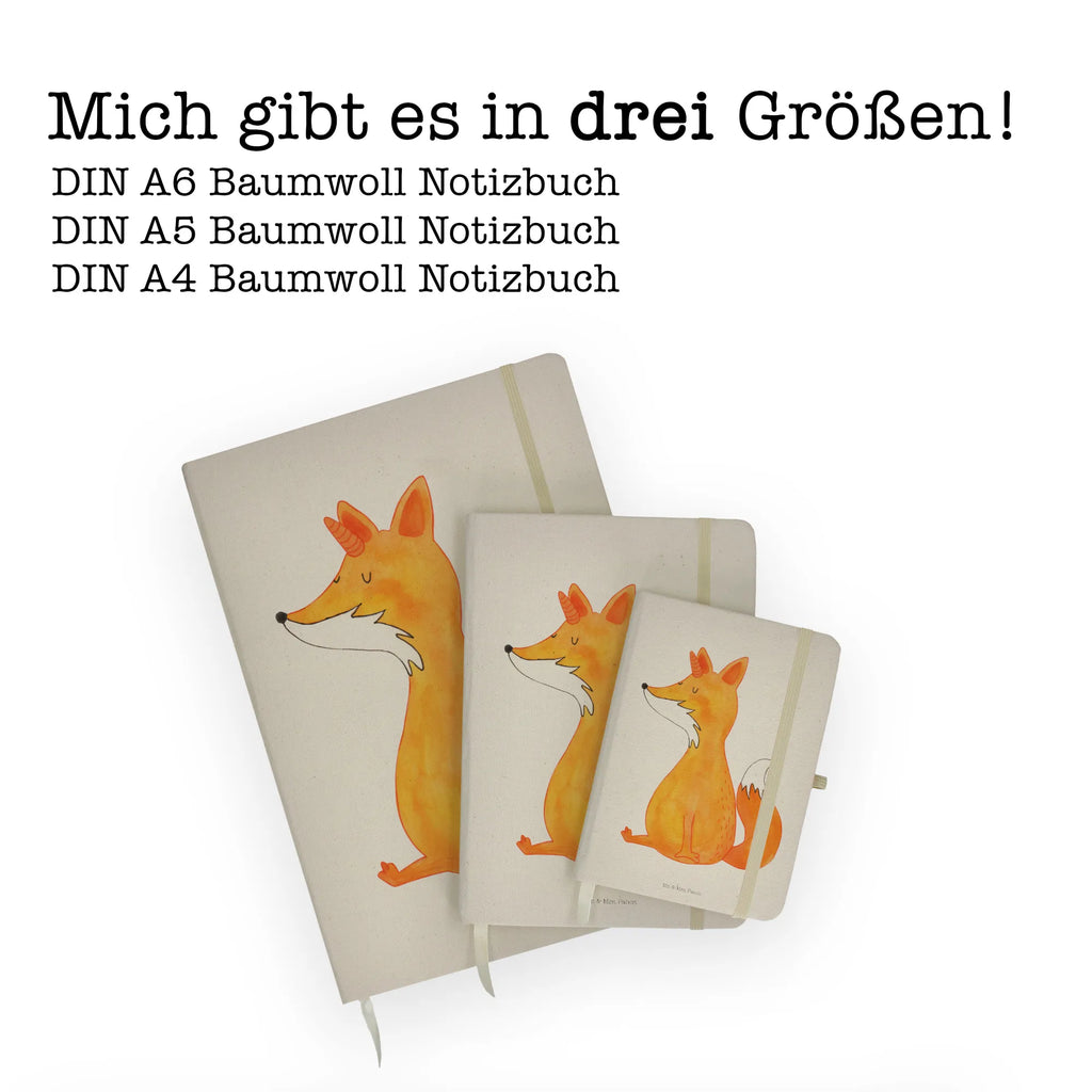 Baumwoll Notizbuch Fuchshörnchen Notizen, Eintragebuch, Tagebuch, Notizblock, Adressbuch, Journal, Kladde, Skizzenbuch, Notizheft, Schreibbuch, Schreibheft, Einhorn, Einhörner, Einhorn Deko, Unicorn, Fuchs, Unicorns, Fuchshörnchen, Fuchshorn, Foxycorn, Füchse