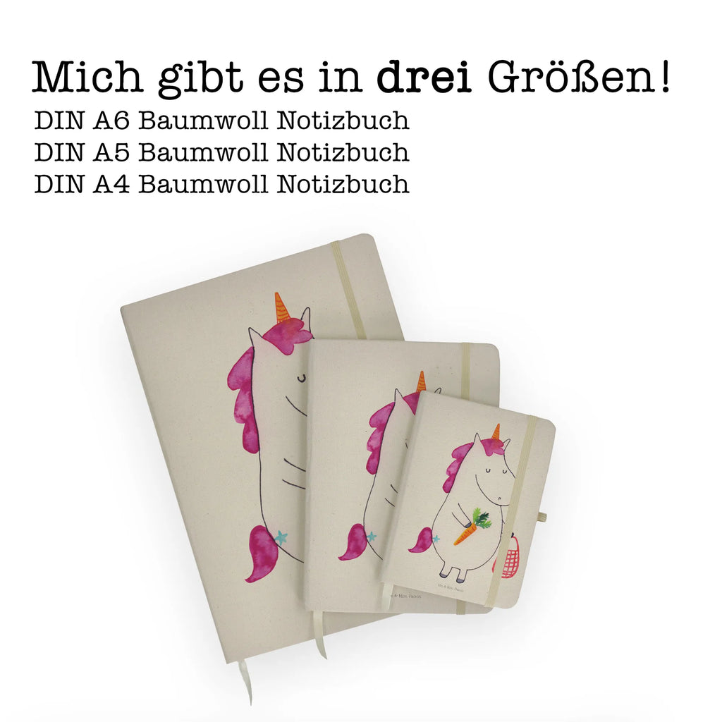 Baumwoll Notizbuch Einhorn Vegan Notizen, Eintragebuch, Tagebuch, Notizblock, Adressbuch, Journal, Kladde, Skizzenbuch, Notizheft, Schreibbuch, Schreibheft, Einhorn, Einhörner, Einhorn Deko, Pegasus, Unicorn, vegan, Gesund leben, Vegetariar, Rohkost, Gesund essen, Veganismus, Veganer