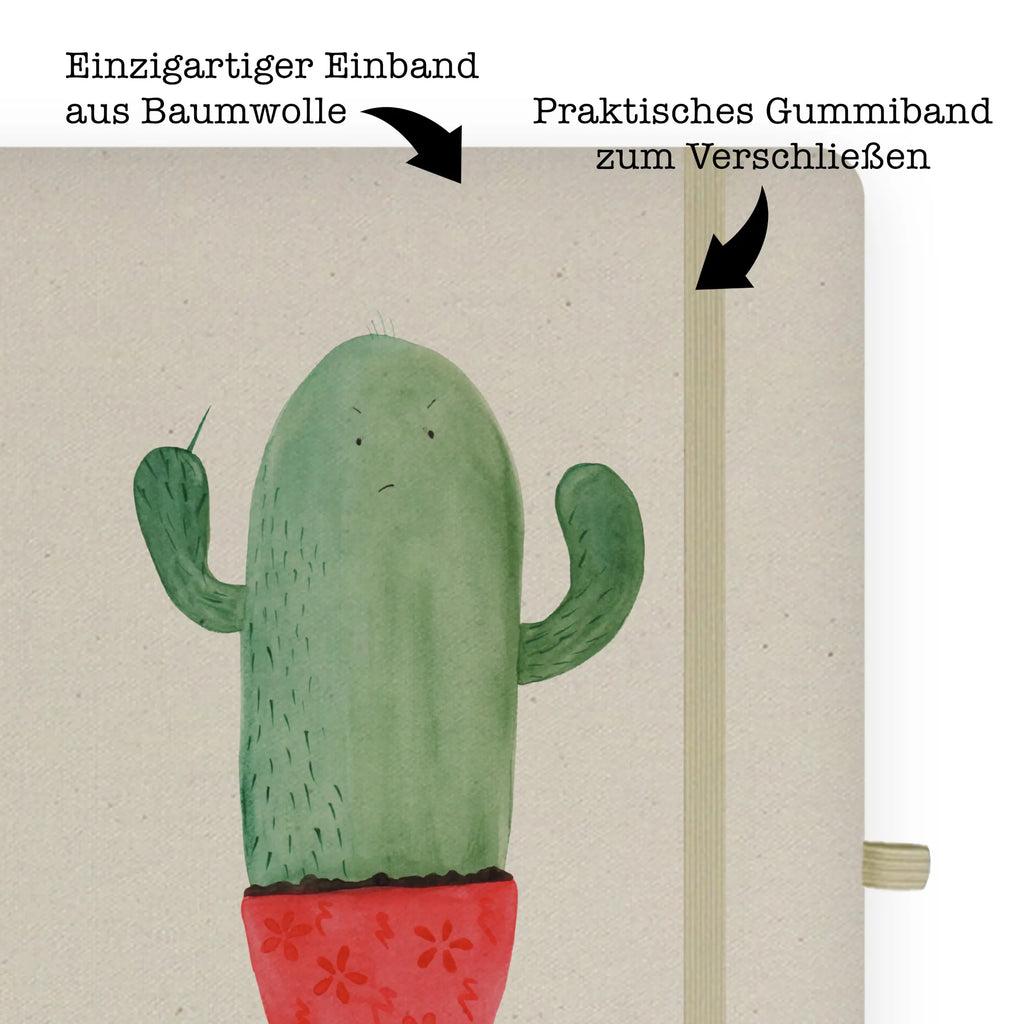 Baumwoll Notizbuch Kaktus wütend Notizen, Eintragebuch, Tagebuch, Notizblock, Adressbuch, Journal, Kladde, Skizzenbuch, Notizheft, Schreibbuch, Schreibheft, Kaktus, Kakteen, ärgern, Büro, Schule, Büroalltag, Chefin, Kollege, Kollegin, wütend