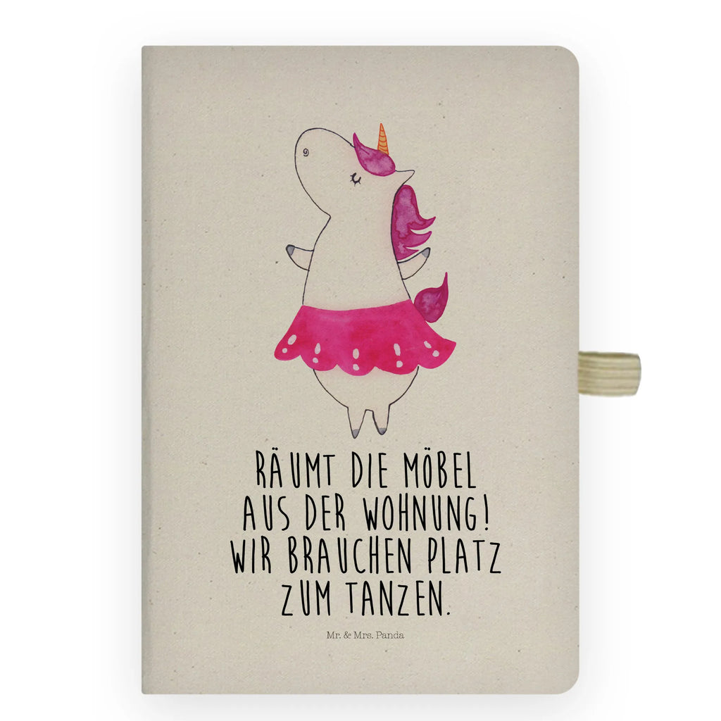 Baumwoll Notizbuch Einhorn Ballerina Notizen, Eintragebuch, Tagebuch, Notizblock, Adressbuch, Journal, Kladde, Skizzenbuch, Notizheft, Schreibbuch, Schreibheft, Einhorn, Einhörner, Einhorn Deko, Pegasus, Unicorn, Tanzen, Ballerina, Party, Wohnung, Spaß, Feiern, Geburtstag, Tänzerin, Lebenslust, Lebensfreude