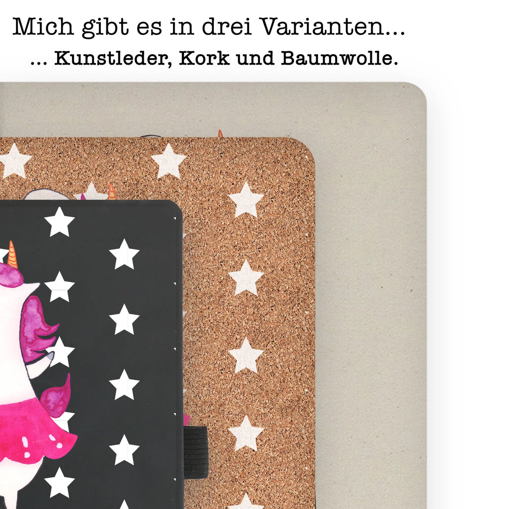 Baumwoll Notizbuch Einhorn Ballerina Notizen, Eintragebuch, Tagebuch, Notizblock, Adressbuch, Journal, Kladde, Skizzenbuch, Notizheft, Schreibbuch, Schreibheft, Einhorn, Einhörner, Einhorn Deko, Pegasus, Unicorn, Tanzen, Ballerina, Party, Wohnung, Spaß, Feiern, Geburtstag, Tänzerin, Lebenslust, Lebensfreude