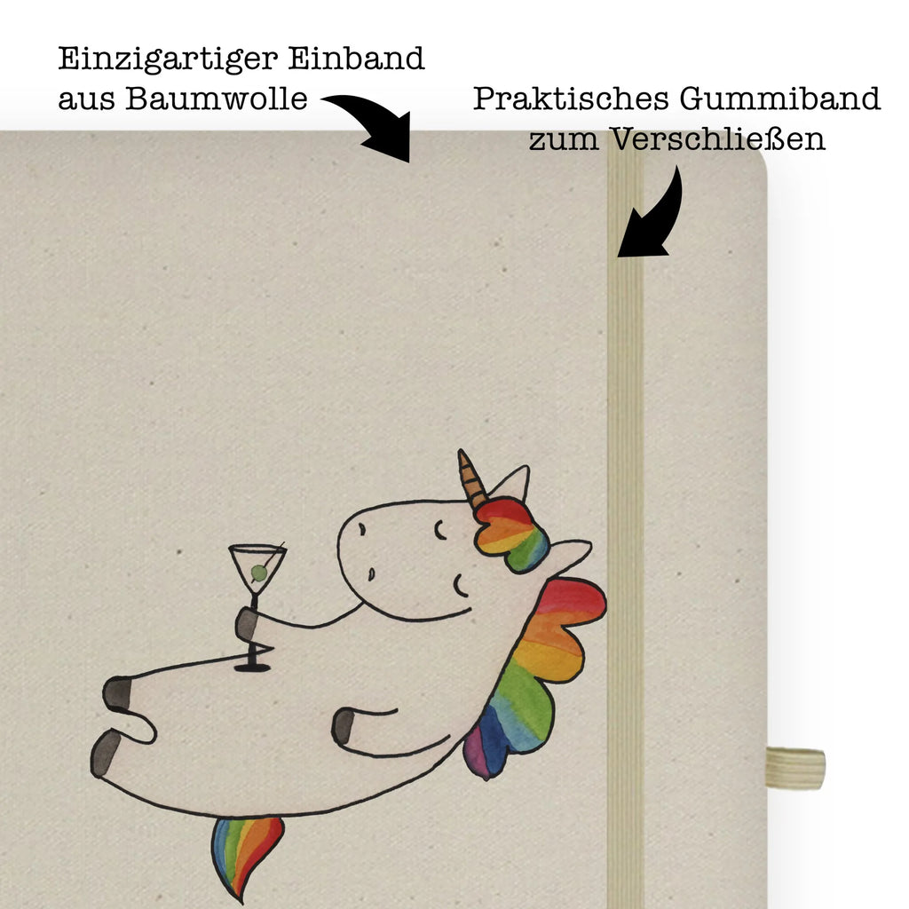 Baumwoll Notizbuch Einhorn Cocktail Notizen, Eintragebuch, Tagebuch, Notizblock, Adressbuch, Journal, Kladde, Skizzenbuch, Notizheft, Schreibbuch, Schreibheft, Einhorn, Einhörner, Einhorn Deko, Pegasus, Unicorn, Party, Spaß, Feiern, Caipirinha, Rum, Cuba Libre, Sekt, Freundin, Geburtstag, lustig, witzig, Spruch, Glitzer