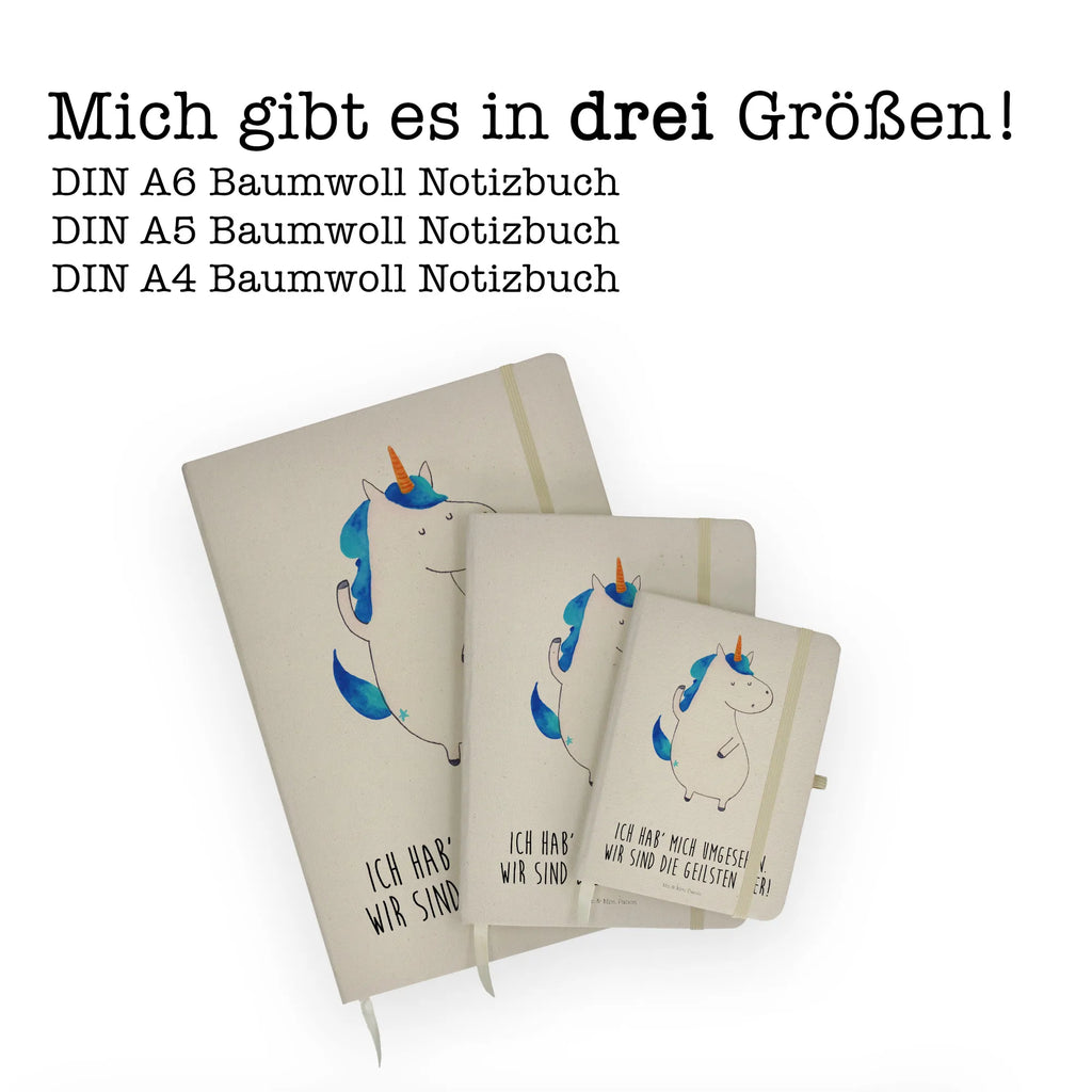 Baumwoll Notizbuch Einhorn Mann Notizen, Eintragebuch, Tagebuch, Notizblock, Adressbuch, Journal, Kladde, Skizzenbuch, Notizheft, Schreibbuch, Schreibheft, Einhorn, Einhörner, Einhorn Deko, Pegasus, Unicorn, cool, Mann, Freundin, Familie, bester Freund, BFF, Party, hübsch, beste