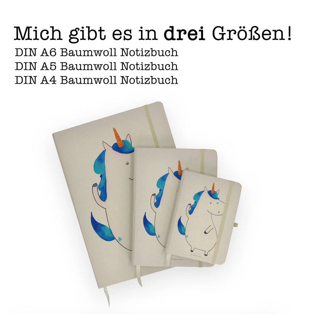 Baumwoll Notizbuch Einhorn Mann Notizen, Eintragebuch, Tagebuch, Notizblock, Adressbuch, Journal, Kladde, Skizzenbuch, Notizheft, Schreibbuch, Schreibheft, Einhorn, Einhörner, Einhorn Deko, Pegasus, Unicorn, cool, Mann, Freundin, Familie, bester Freund, BFF, Party, hübsch, beste