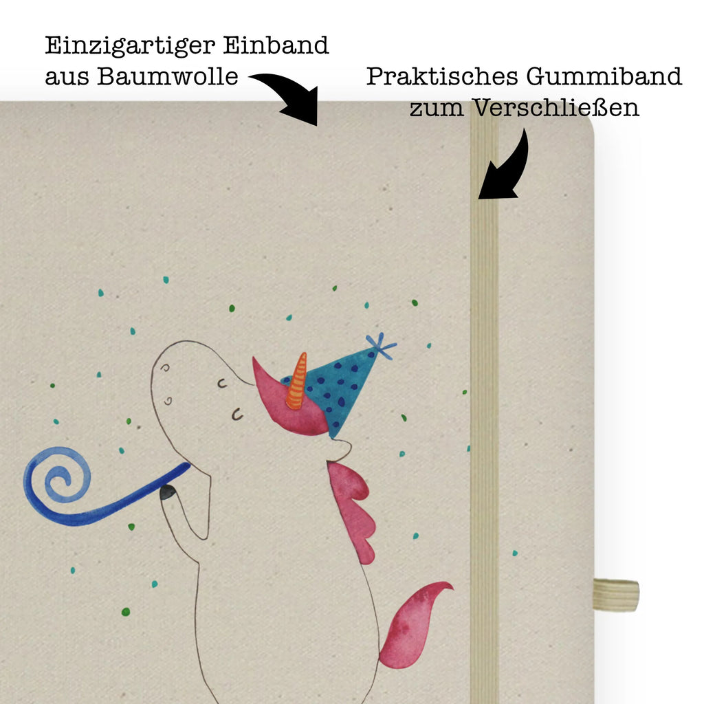 Baumwoll Notizbuch Einhorn Party Notizen, Eintragebuch, Tagebuch, Notizblock, Adressbuch, Journal, Kladde, Skizzenbuch, Notizheft, Schreibbuch, Schreibheft, Einhorn, Einhörner, Einhorn Deko, Pegasus, Unicorn, Glitzer, Konfetti, Party, Geburtstag, Feier, Fest, Alkohol, Disco, Club