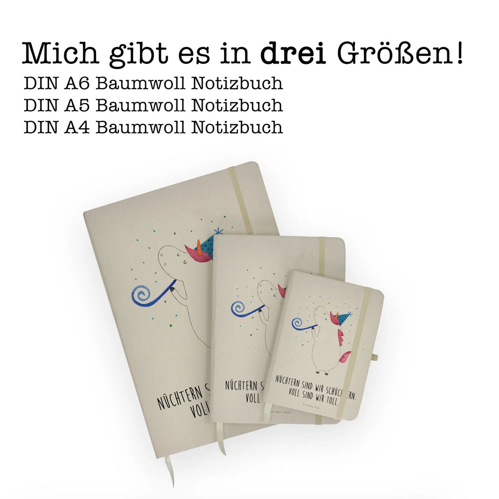 Baumwoll Notizbuch Einhorn Party Notizen, Eintragebuch, Tagebuch, Notizblock, Adressbuch, Journal, Kladde, Skizzenbuch, Notizheft, Schreibbuch, Schreibheft, Einhorn, Einhörner, Einhorn Deko, Pegasus, Unicorn, Glitzer, Konfetti, Party, Geburtstag, Feier, Fest, Alkohol, Disco, Club