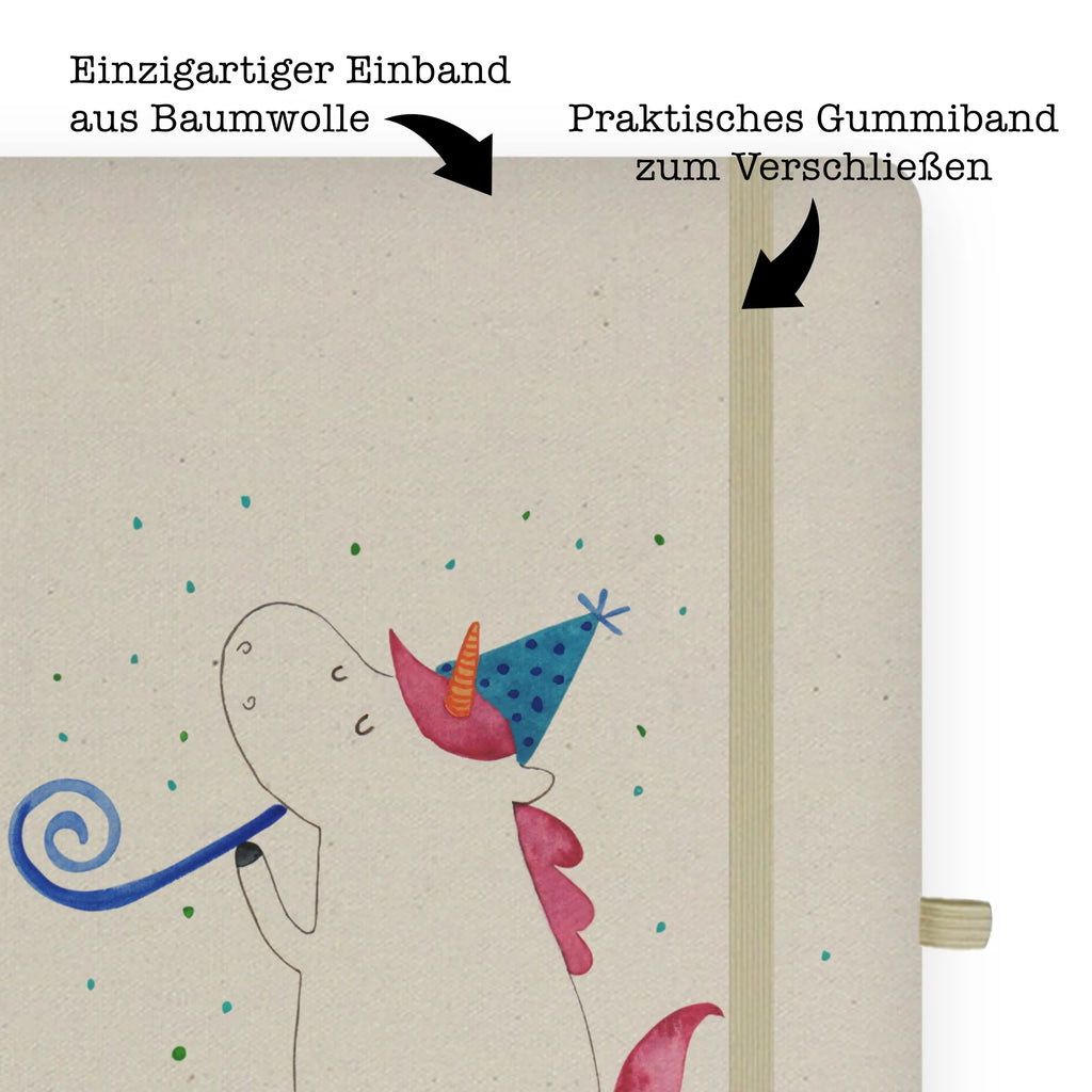 Baumwoll Notizbuch Einhorn Party Notizen, Eintragebuch, Tagebuch, Notizblock, Adressbuch, Journal, Kladde, Skizzenbuch, Notizheft, Schreibbuch, Schreibheft, Einhorn, Einhörner, Einhorn Deko, Pegasus, Unicorn, Glitzer, Konfetti, Party, Geburtstag, Feier, Fest, Alkohol, Disco, Club