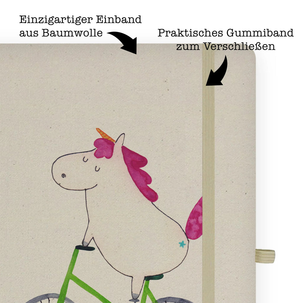 Baumwoll Notizbuch Einhorn Radfahrer Notizen, Eintragebuch, Tagebuch, Notizblock, Adressbuch, Journal, Kladde, Skizzenbuch, Notizheft, Schreibbuch, Schreibheft, Einhorn, Einhörner, Einhorn Deko, Pegasus, Unicorn, Radfahren, Radfahrer, Rad, Bike, Feenstaub, Konfetti, Luxusproblem, Kummer, Liebeskummer