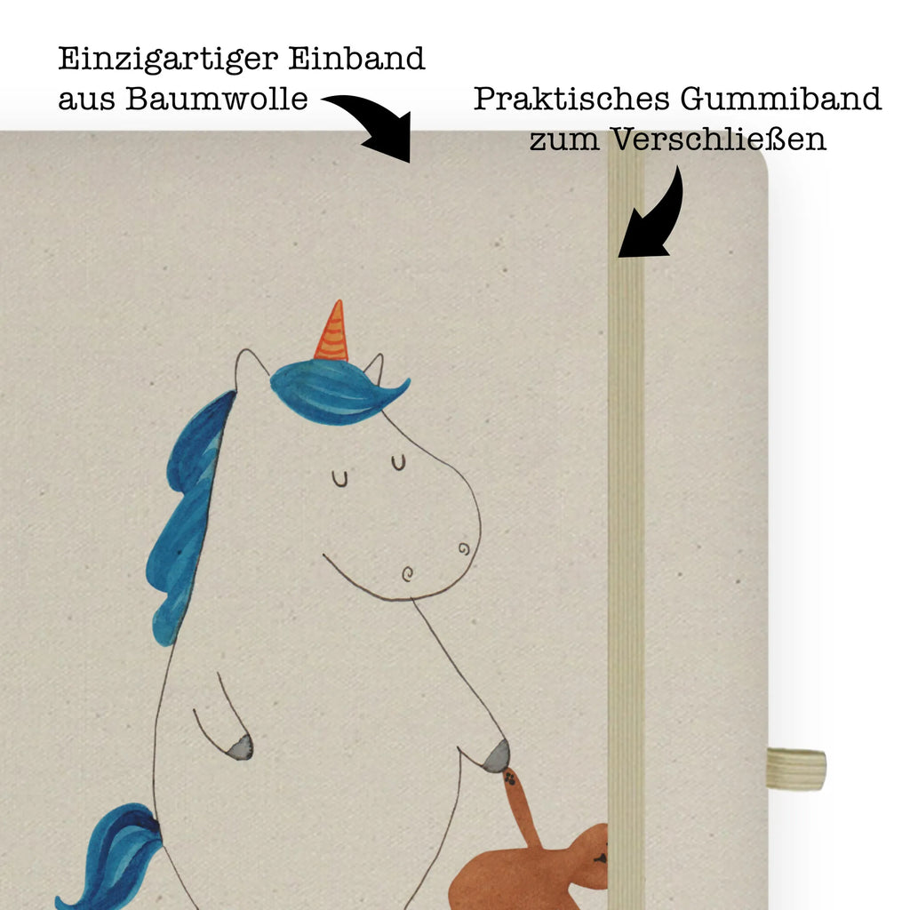 Baumwoll Notizbuch Einhorn Teddy Notizen, Eintragebuch, Tagebuch, Notizblock, Adressbuch, Journal, Kladde, Skizzenbuch, Notizheft, Schreibbuch, Schreibheft, Einhorn, Einhörner, Einhorn Deko, Unicorn, schlafen, gute Nacht, Single, Bett, Träumen, Freundin, Singleleben