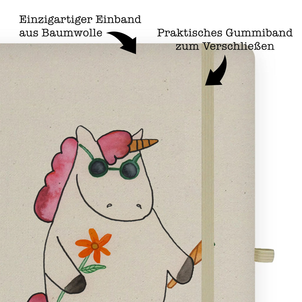 Baumwoll Notizbuch Einhorn Woodstock Notizen, Eintragebuch, Tagebuch, Notizblock, Adressbuch, Journal, Kladde, Skizzenbuch, Notizheft, Schreibbuch, Schreibheft, Einhorn, Einhörner, Einhorn Deko, Pegasus, Unicorn, Kiffen, Joint, Zigarette, Alkohol, Party, Spaß. lustig, witzig, Woodstock