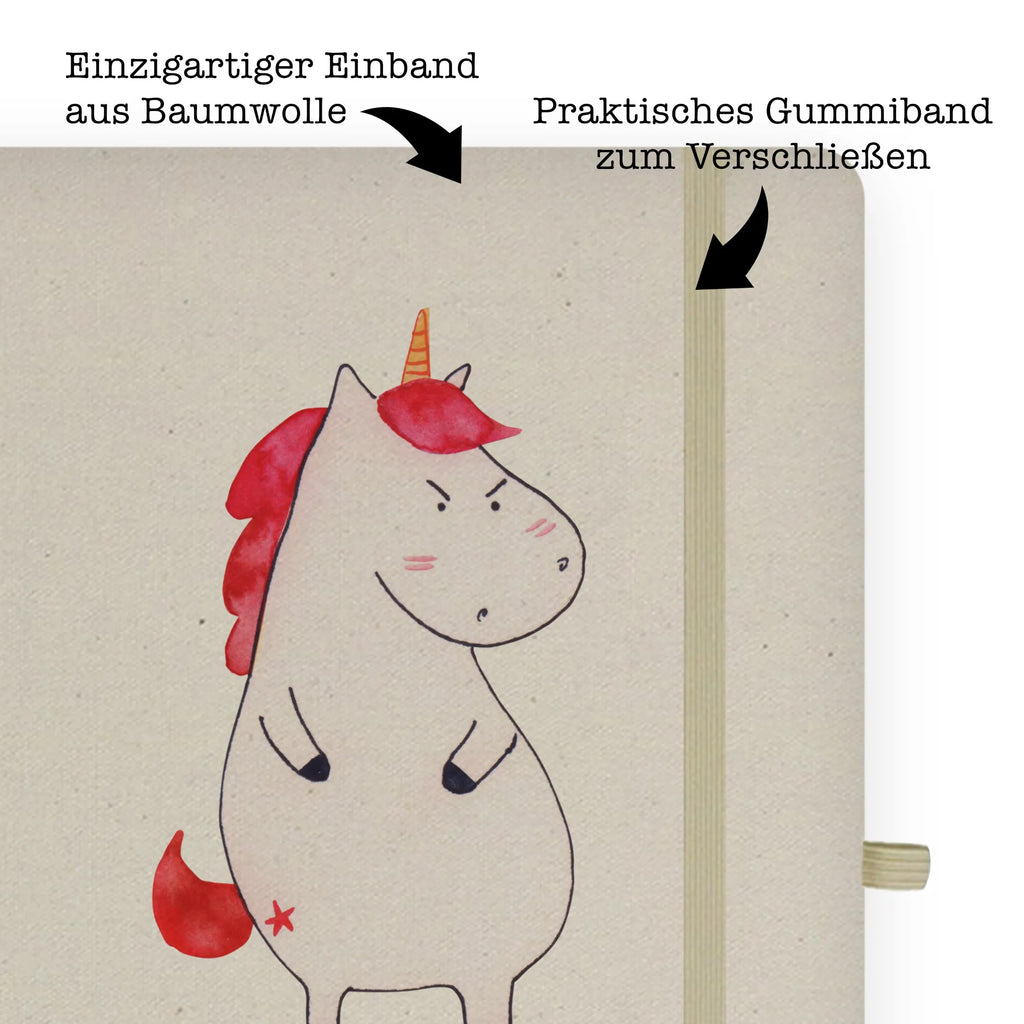 Baumwoll Notizbuch Einhorn Wut Notizen, Eintragebuch, Tagebuch, Notizblock, Adressbuch, Journal, Kladde, Skizzenbuch, Notizheft, Schreibbuch, Schreibheft, Einhorn, Einhörner, Einhorn Deko, Pegasus, Unicorn, Realität, Ansage, lustlos, nein, Büro, Arbeit, wütend, dumme Fragen, lustig, Spaß, Geschenk