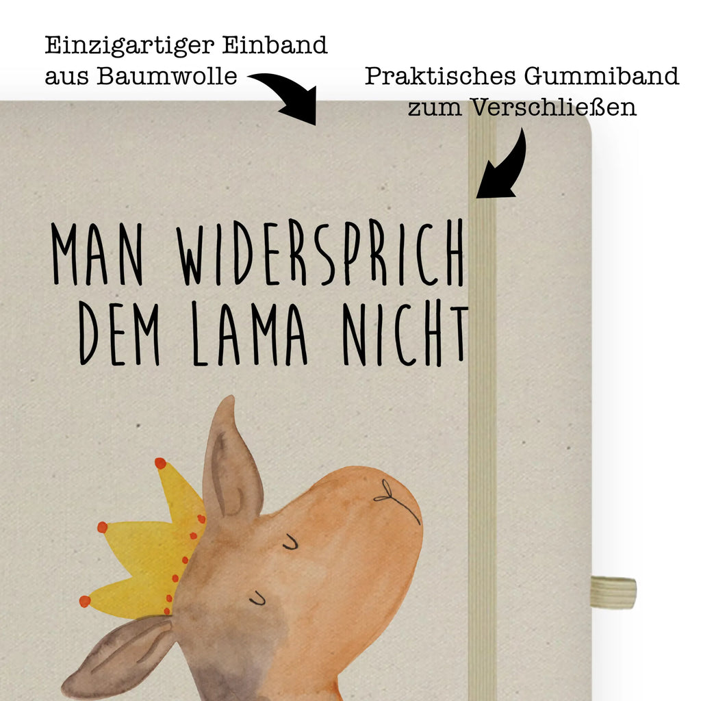 Baumwoll Notizbuch Lamakopf König Notizen, Eintragebuch, Tagebuch, Notizblock, Adressbuch, Journal, Kladde, Skizzenbuch, Notizheft, Schreibbuch, Schreibheft, Lama, Alpaka, Lamas, König, Königin, Freundin, Mama, Papa, Büro Kollege, Kollegin, Chef, Vorgesetzter, Abi, Abitur