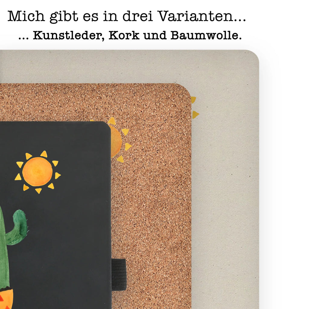 Baumwoll Notizbuch Kaktus Sonne Notizen, Eintragebuch, Tagebuch, Notizblock, Adressbuch, Journal, Kladde, Skizzenbuch, Notizheft, Schreibbuch, Schreibheft, Kaktus, Kakteen, Liebe Kaktusliebe, Sonne, Sonnenschein, Glück, glücklich, Motivation, Neustart, Trennung, Ehebruch, Scheidung, Freundin, Liebeskummer, Liebeskummer Geschenk, Geschenkidee