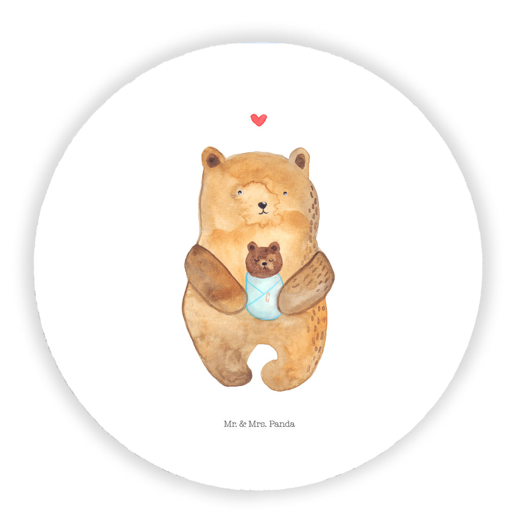 Rund Magnet Bär Baby Kühlschrankmagnet, Pinnwandmagnet, Souvenir Magnet, Motivmagnete, Dekomagnet, Whiteboard Magnet, Notiz Magnet, Kühlschrank Dekoration, Bär, Teddy, Teddybär, Eltern, Mutter, Baby, Taufe, Geburt, Nichte, Neffe, Enkel, Enkelin, Täufling, Geburtstag, Glückwunsch