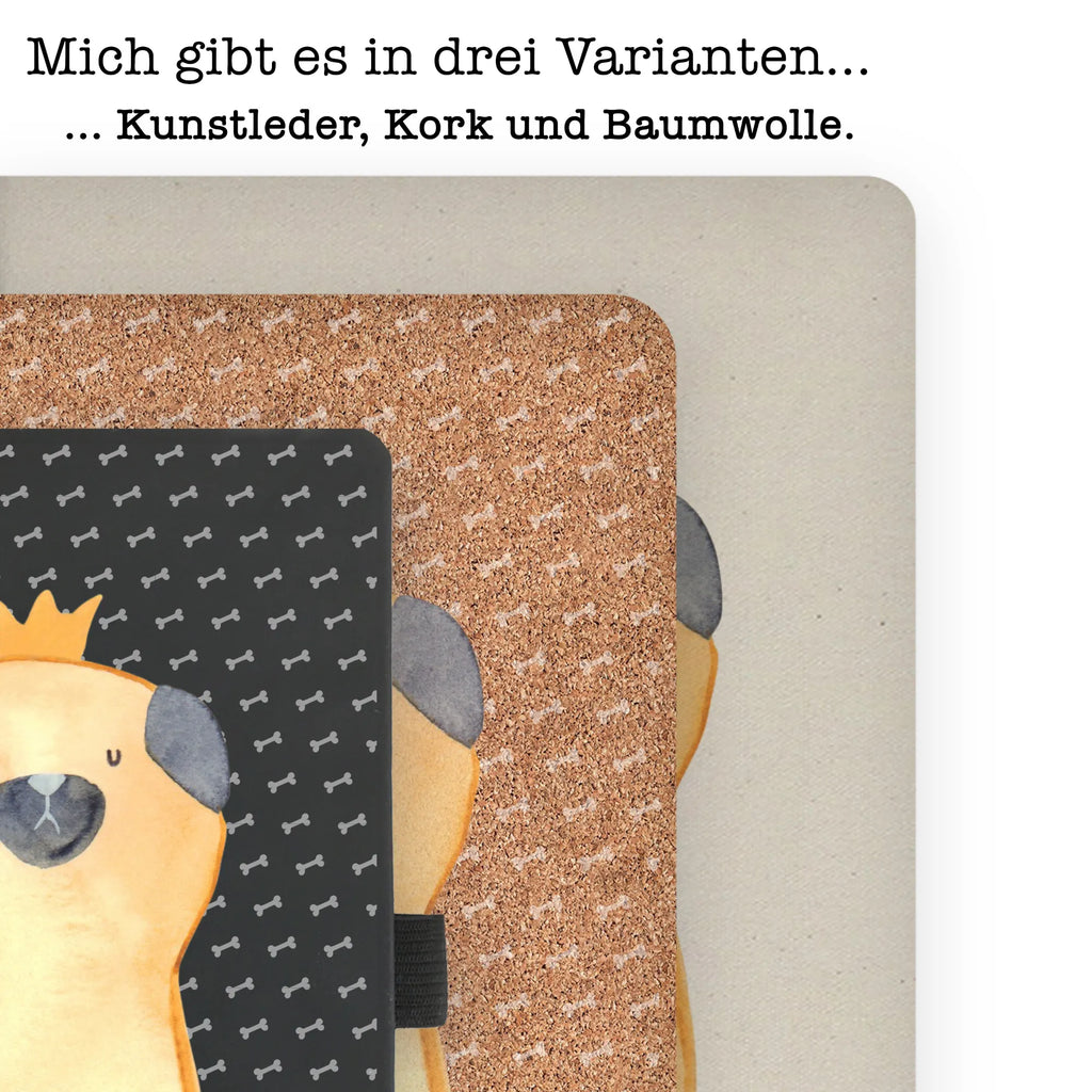 Baumwoll Notizbuch Mops Krone Notizen, Eintragebuch, Tagebuch, Notizblock, Adressbuch, Journal, Kladde, Skizzenbuch, Notizheft, Schreibbuch, Schreibheft, Hund, Hundemotiv, Haustier, Hunderasse, Tierliebhaber, Hundebesitzer, Sprüche, Mops, allergisch, kinderlos, Hausregel, Hundebesitzer. Spruch, lustig