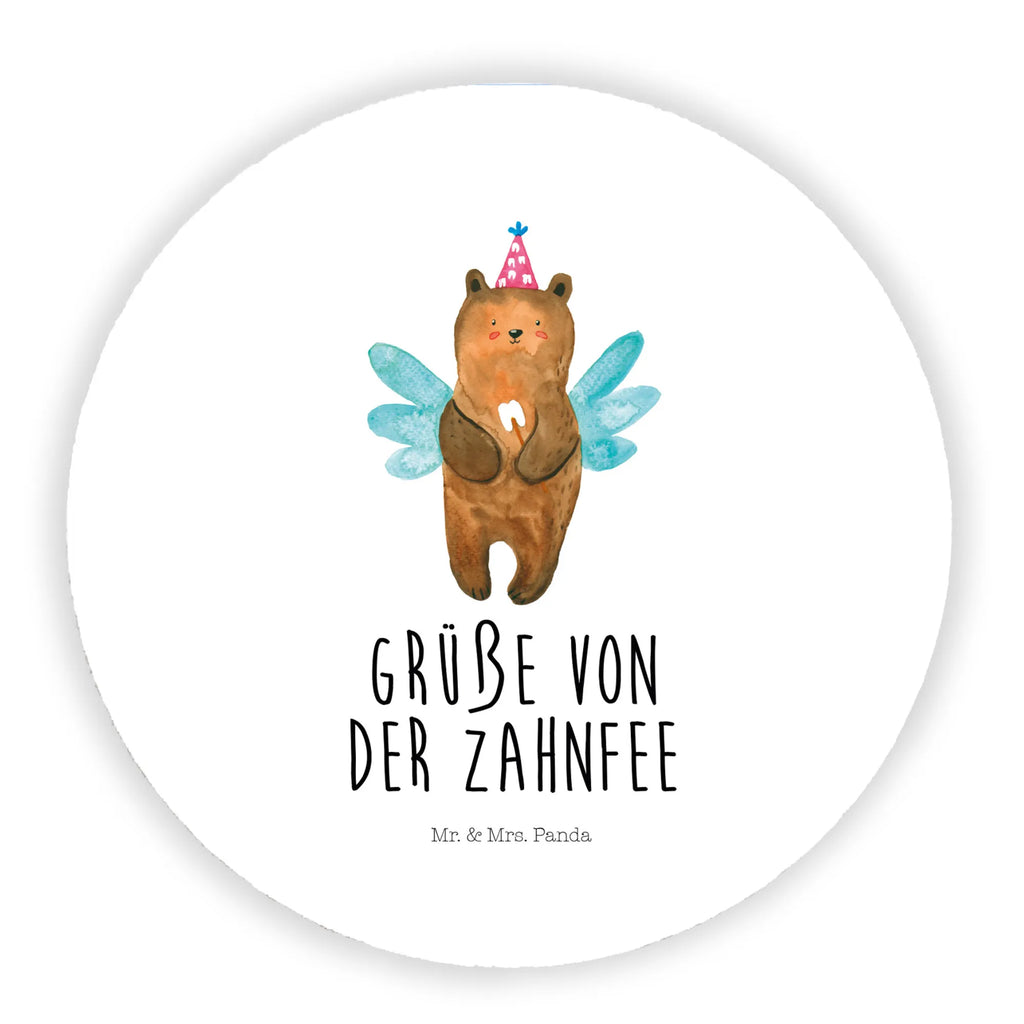 Rund Magnet Bär Zahnfee Kühlschrankmagnet, Pinnwandmagnet, Souvenir Magnet, Motivmagnete, Dekomagnet, Whiteboard Magnet, Notiz Magnet, Kühlschrank Dekoration, Bär, Teddy, Teddybär, Zahnfee, Fee, Milchzahn, Erster Zahn