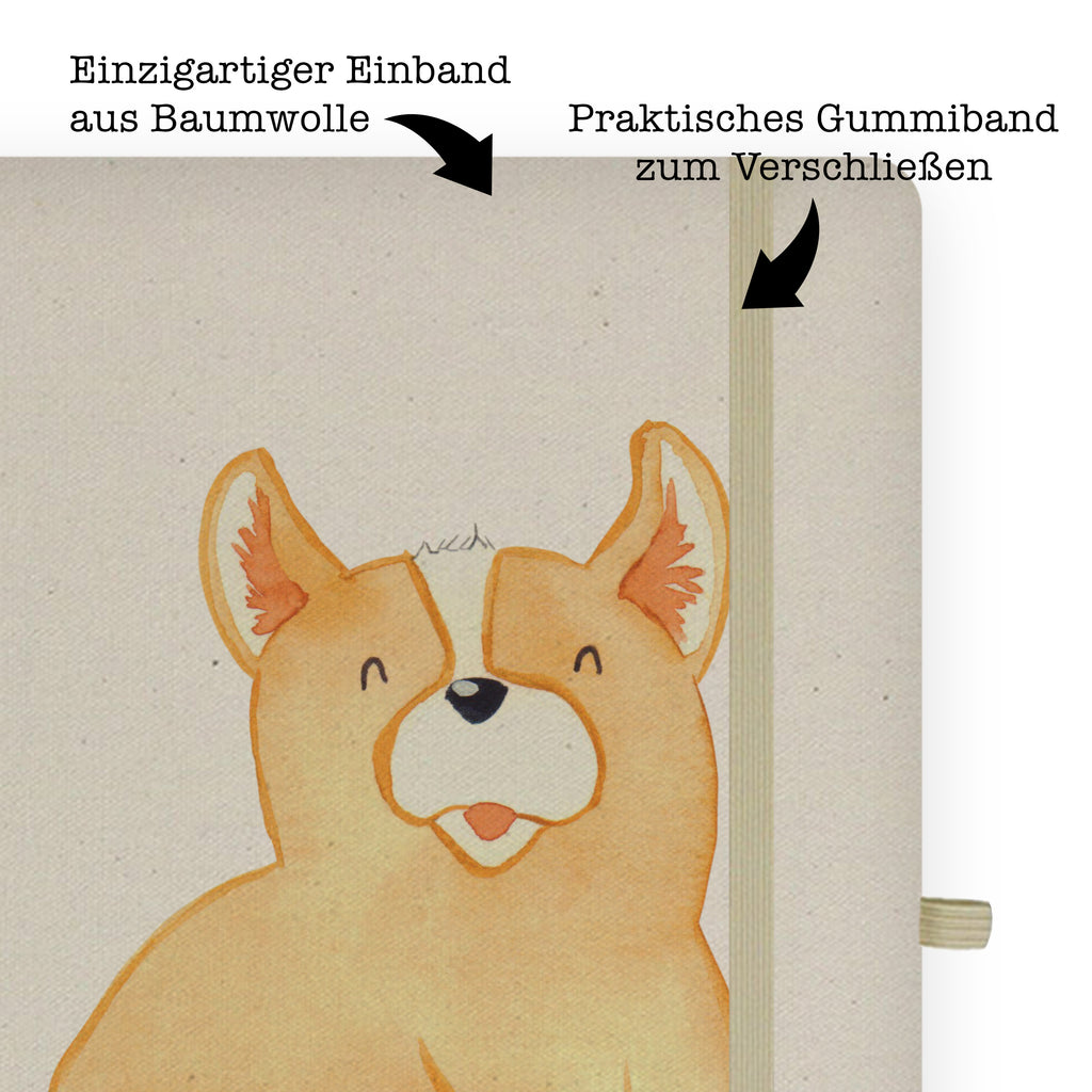 Baumwoll Notizbuch Corgie Notizen, Eintragebuch, Tagebuch, Notizblock, Adressbuch, Journal, Kladde, Skizzenbuch, Notizheft, Schreibbuch, Schreibheft, Hund, Hundemotiv, Haustier, Hunderasse, Tierliebhaber, Hundebesitzer, Sprüche, Corgie, Welsh Corgie Pembroke, britisch, Motivation, Spruch, Hundespruch, Lebensfreude