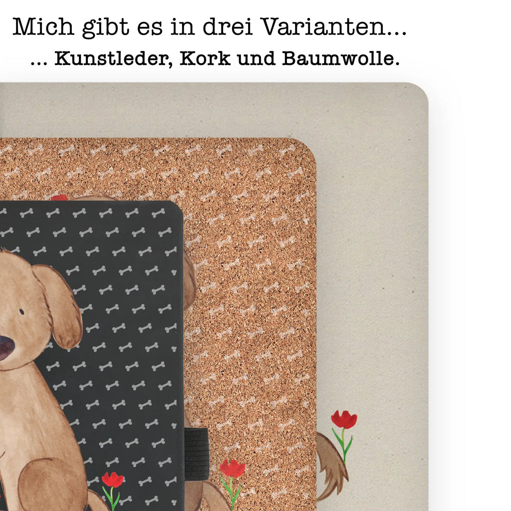 Baumwoll Notizbuch Hund Hundedame Notizen, Eintragebuch, Tagebuch, Notizblock, Adressbuch, Journal, Kladde, Skizzenbuch, Notizheft, Schreibbuch, Schreibheft, Hund, Hundemotiv, Haustier, Hunderasse, Tierliebhaber, Hundebesitzer, Sprüche, Hunde, Hundeliebe, Hundeglück, Liebe, Frauchen