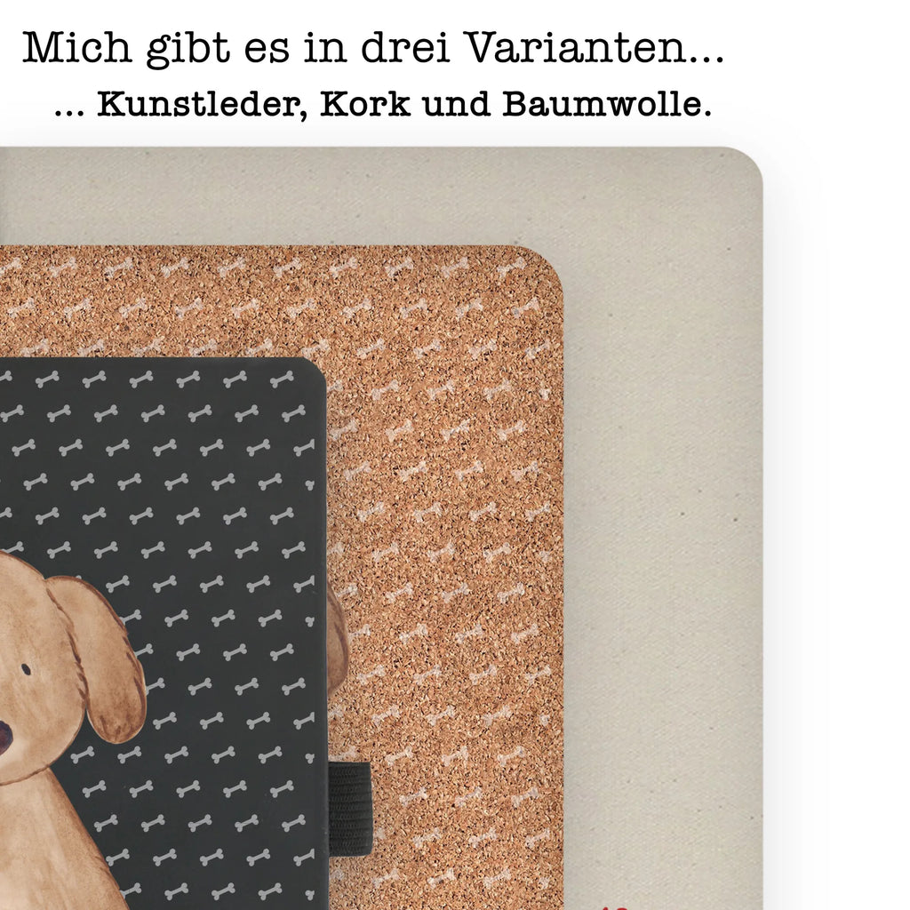 Baumwoll Notizbuch Hund Hundedame Notizen, Eintragebuch, Tagebuch, Notizblock, Adressbuch, Journal, Kladde, Skizzenbuch, Notizheft, Schreibbuch, Schreibheft, Hund, Hundemotiv, Haustier, Hunderasse, Tierliebhaber, Hundebesitzer, Sprüche, Hunde, Hundeliebe, Hundeglück, Liebe, Frauchen