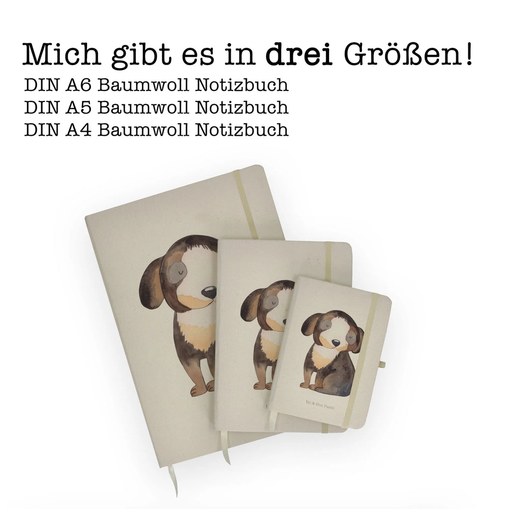 Baumwoll Notizbuch Hund entspannt Notizen, Eintragebuch, Tagebuch, Notizblock, Adressbuch, Journal, Kladde, Skizzenbuch, Notizheft, Schreibbuch, Schreibheft, Hund, Hundemotiv, Haustier, Hunderasse, Tierliebhaber, Hundebesitzer, Sprüche, schwarzer Hund, Hundeliebe, Liebe, Hundeglück