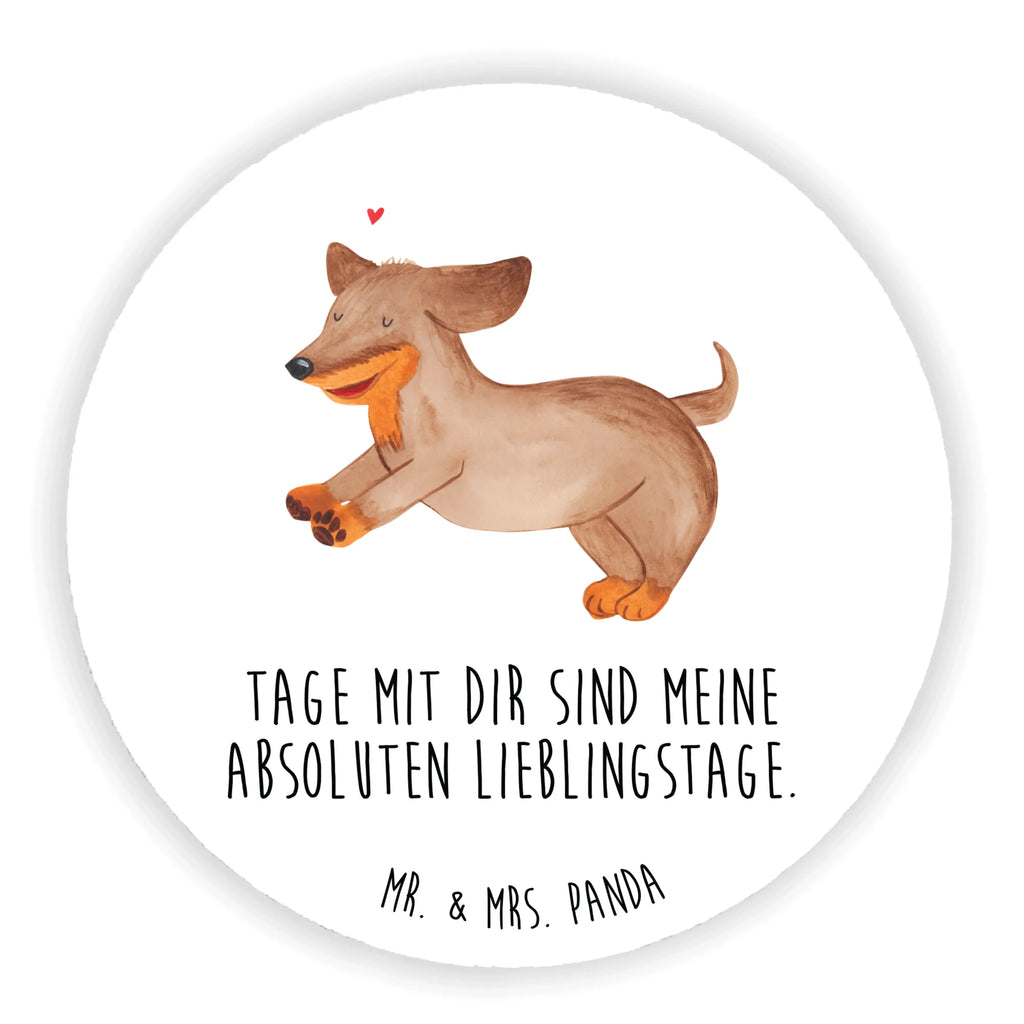 Rund Magnet Hund Dackel fröhlich Kühlschrankmagnet, Pinnwandmagnet, Souvenir Magnet, Motivmagnete, Dekomagnet, Whiteboard Magnet, Notiz Magnet, Kühlschrank Dekoration, Hund, Hundemotiv, Haustier, Hunderasse, Tierliebhaber, Hundebesitzer, Sprüche, Hunde, Dackel, Dachshund, happy dog