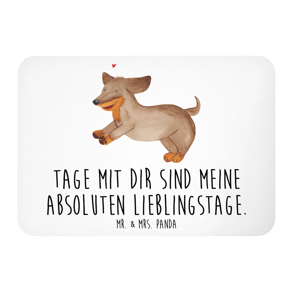 Magnet Hund Dackel fröhlich Kühlschrankmagnet, Pinnwandmagnet, Souvenir Magnet, Motivmagnete, Dekomagnet, Whiteboard Magnet, Notiz Magnet, Kühlschrank Dekoration, Hund, Hundemotiv, Haustier, Hunderasse, Tierliebhaber, Hundebesitzer, Sprüche, Hunde, Dackel, Dachshund, happy dog