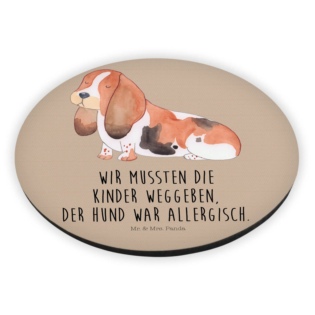 Rund Magnet Hund Basset Hound Kühlschrankmagnet, Pinnwandmagnet, Souvenir Magnet, Motivmagnete, Dekomagnet, Whiteboard Magnet, Notiz Magnet, Kühlschrank Dekoration, Hund, Hundemotiv, Haustier, Hunderasse, Tierliebhaber, Hundebesitzer, Sprüche, Basset Hound, Basset, Hundeliebe, kinderlos