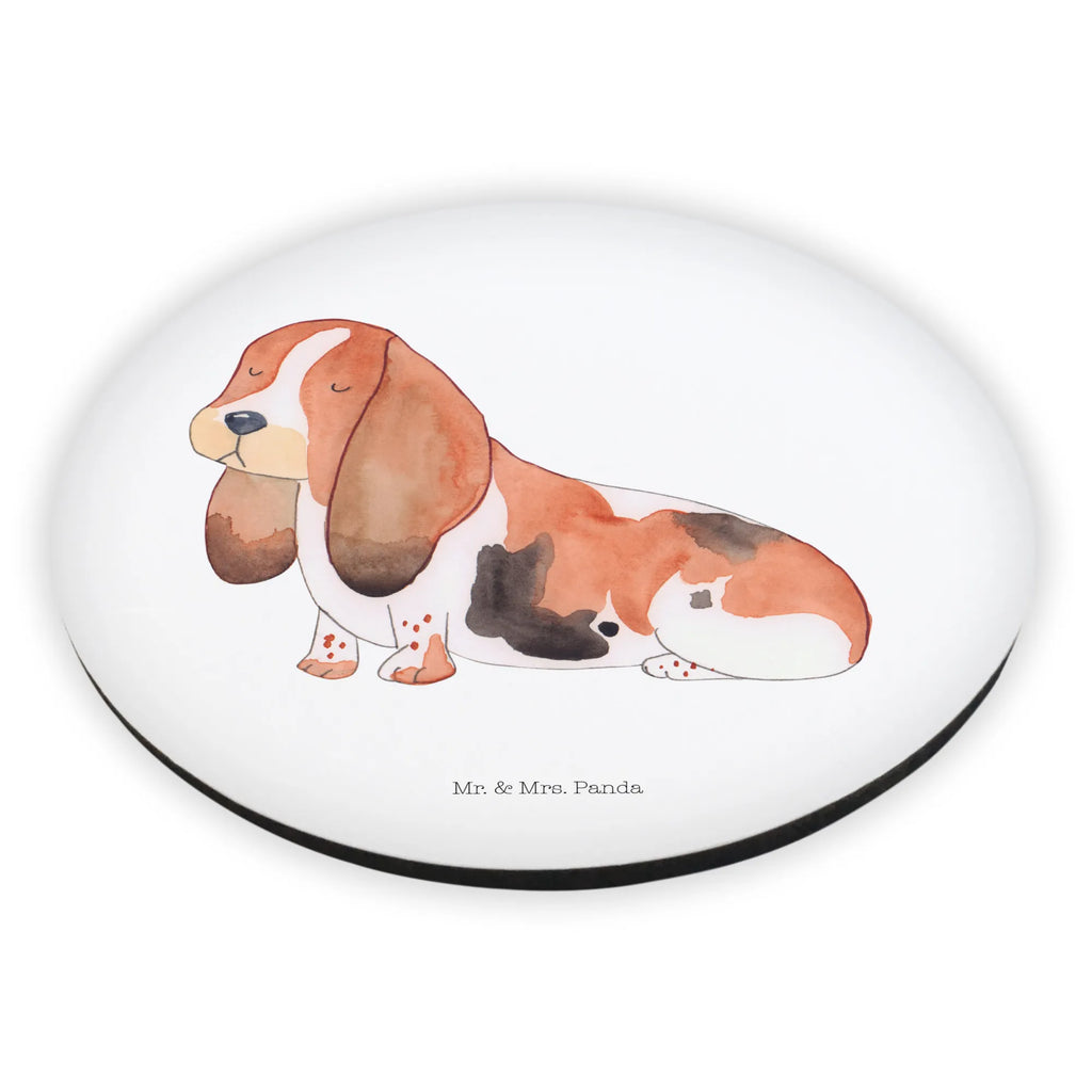 Rund Magnet Hund Basset Hound Kühlschrankmagnet, Pinnwandmagnet, Souvenir Magnet, Motivmagnete, Dekomagnet, Whiteboard Magnet, Notiz Magnet, Kühlschrank Dekoration, Hund, Hundemotiv, Haustier, Hunderasse, Tierliebhaber, Hundebesitzer, Sprüche, Basset Hound, Basset, Hundeliebe, kinderlos