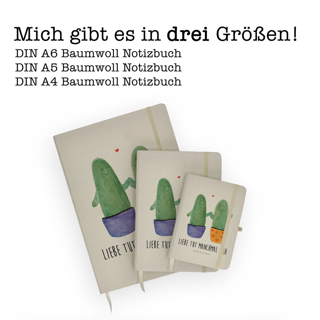 Baumwoll Notizbuch Kaktus Liebe Notizen, Eintragebuch, Tagebuch, Notizblock, Adressbuch, Journal, Kladde, Skizzenbuch, Notizheft, Schreibbuch, Schreibheft, Kaktus, Kakteen, Liebe, Liebesbeweis, Liebesbotschaft, Liebesnachricht, Love, Kaktusliebe, Paar, Pärchen, Trennung, Streit, Versöhnung, Freundschaft, Verlobung, Hochzeit