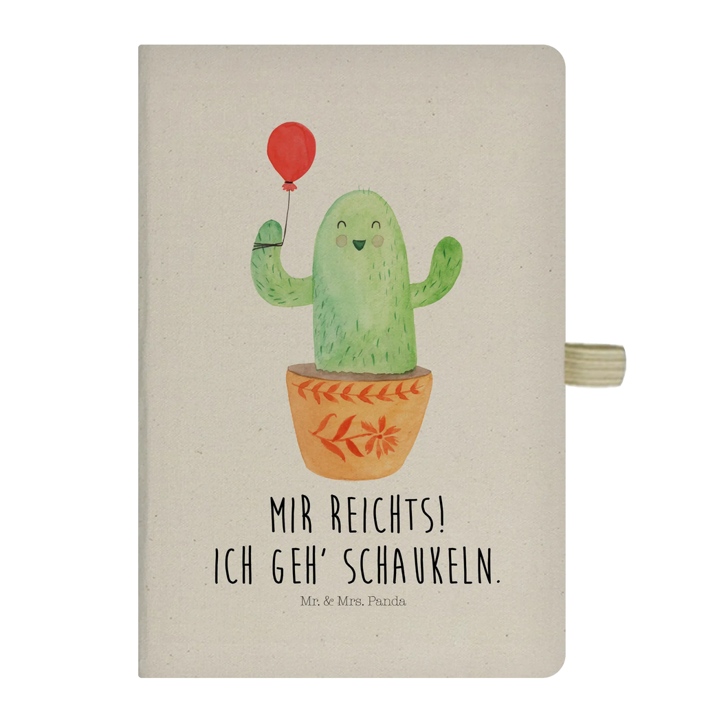 Baumwoll Notizbuch Kaktus Luftballon Notizen, Eintragebuch, Tagebuch, Notizblock, Adressbuch, Journal, Kladde, Skizzenbuch, Notizheft, Schreibbuch, Schreibheft, Kaktus, Kakteen, Luftballon, Neustart, Freude, Büro, Stress, Büroalltag, Freundin, Freund, Ausbildung, Prüfung