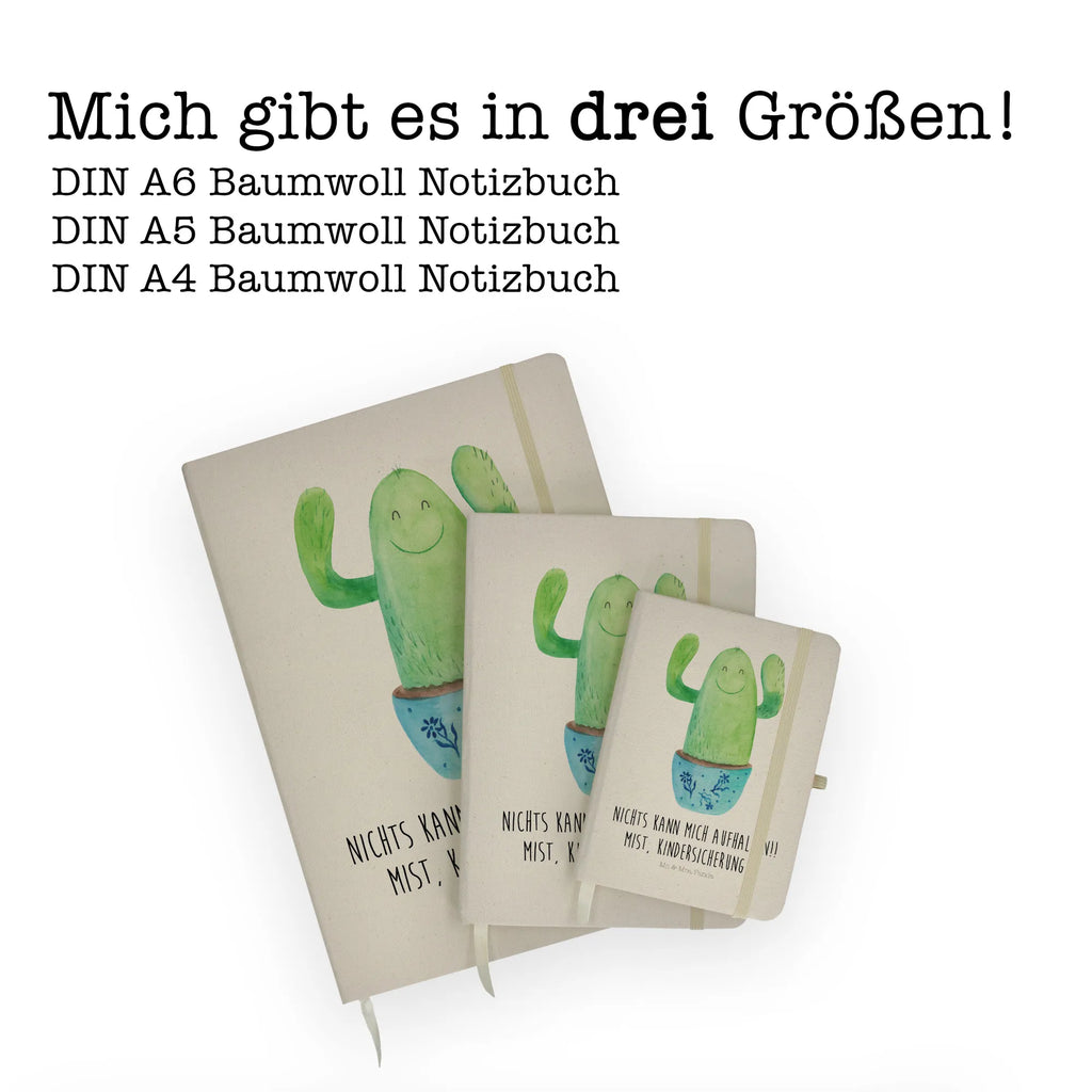 Baumwoll Notizbuch Kaktus Happy Notizen, Eintragebuch, Tagebuch, Notizblock, Adressbuch, Journal, Kladde, Skizzenbuch, Notizheft, Schreibbuch, Schreibheft, Kaktus, Kakteen, Motivation, Spruch, lustig, Kindersicherung, Neustart, Büro, Büroalltag, Kollege, Kollegin, Freundin, Mutter, Familie, Ausbildung