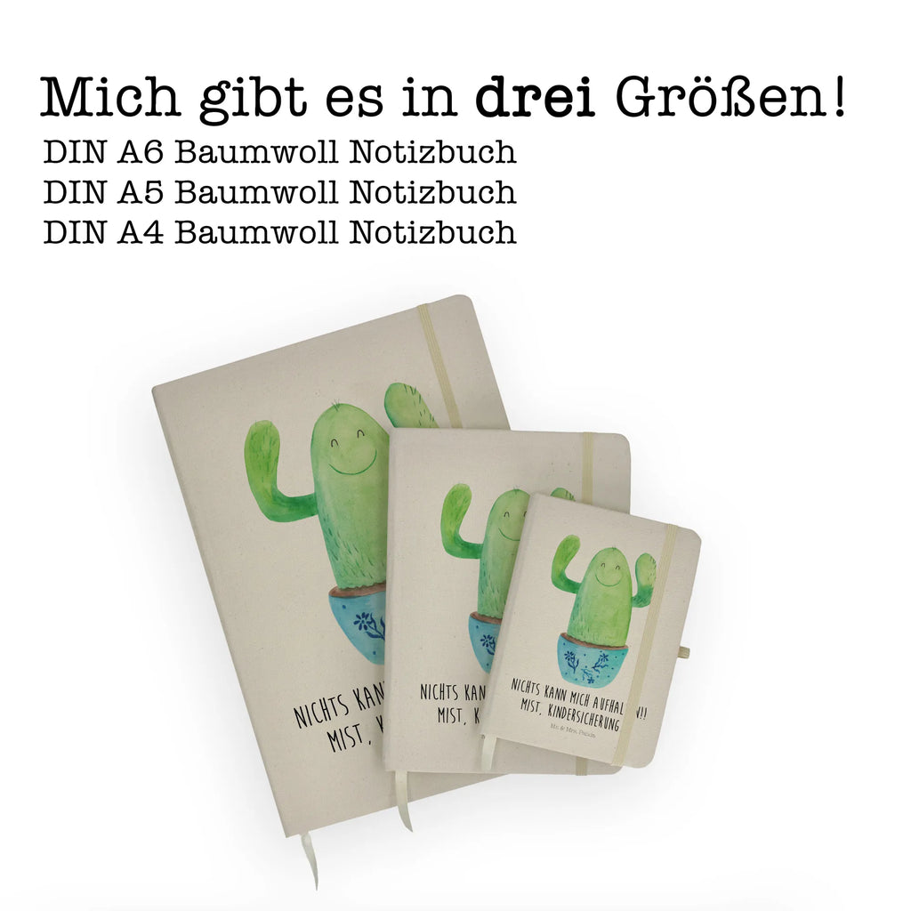 Baumwoll Notizbuch Kaktus Happy Notizen, Eintragebuch, Tagebuch, Notizblock, Adressbuch, Journal, Kladde, Skizzenbuch, Notizheft, Schreibbuch, Schreibheft, Kaktus, Kakteen, Motivation, Spruch, lustig, Kindersicherung, Neustart, Büro, Büroalltag, Kollege, Kollegin, Freundin, Mutter, Familie, Ausbildung