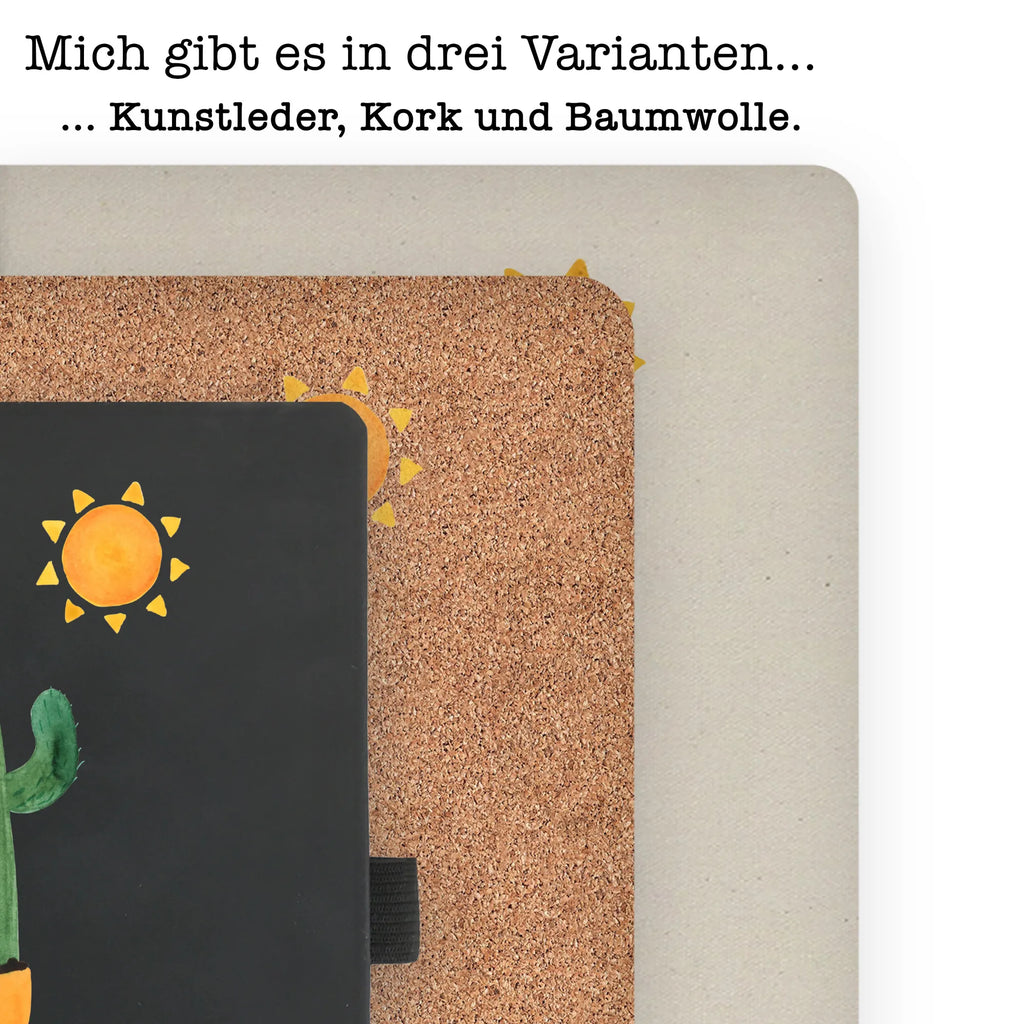 Baumwoll Notizbuch Kaktus Sonne Notizen, Eintragebuch, Tagebuch, Notizblock, Adressbuch, Journal, Kladde, Skizzenbuch, Notizheft, Schreibbuch, Schreibheft, Kaktus, Kakteen, Liebe Kaktusliebe, Sonne, Sonnenschein, Glück, glücklich, Motivation, Neustart, Trennung, Ehebruch, Scheidung, Freundin, Liebeskummer, Liebeskummer Geschenk, Geschenkidee