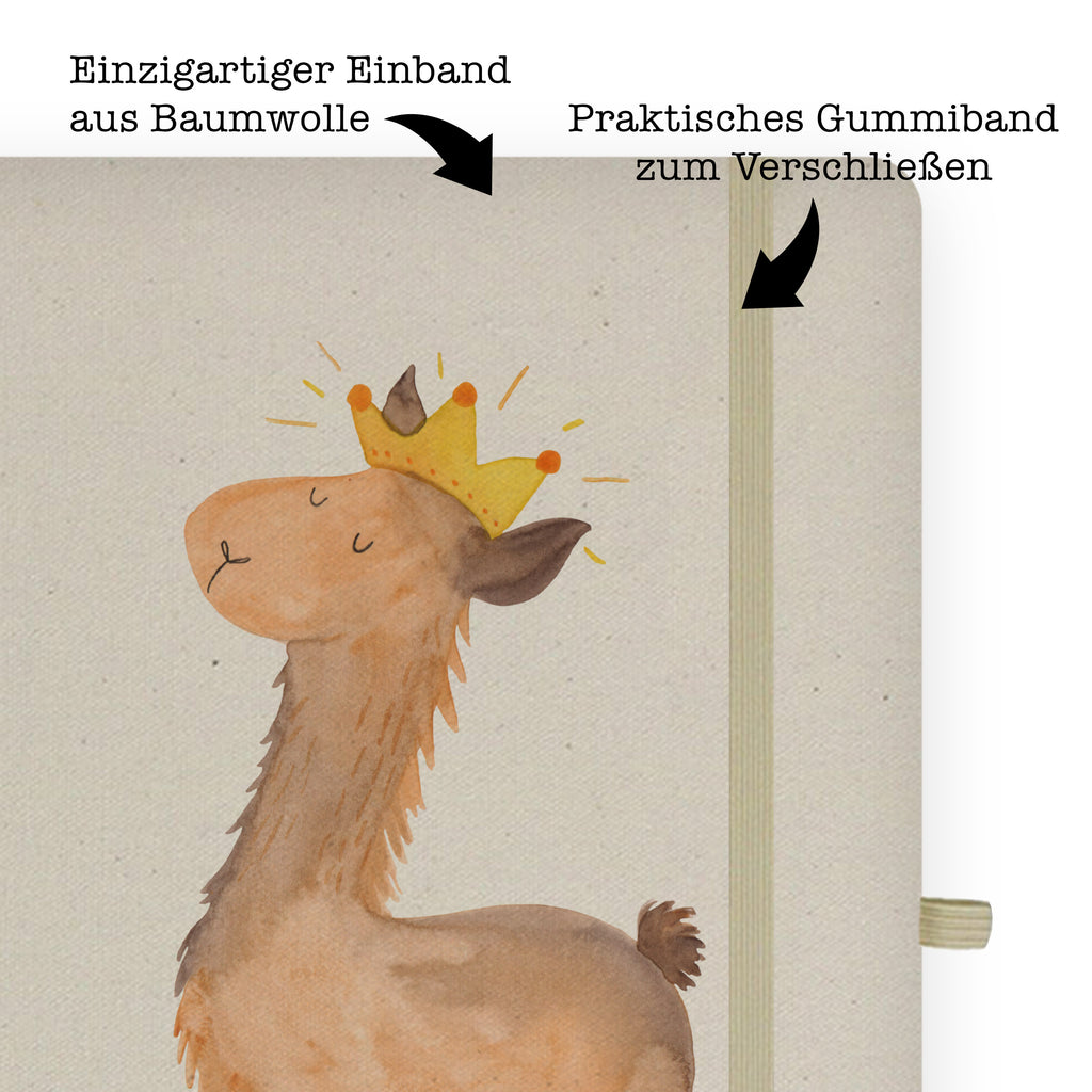 Baumwoll Notizbuch Lama König Notizen, Eintragebuch, Tagebuch, Notizblock, Adressbuch, Journal, Kladde, Skizzenbuch, Notizheft, Schreibbuch, Schreibheft, Lama, Alpaka, Lamas, König, Königin, Freundin, Mama, Papa, Büro Kollege, Kollegin, Chef, Vorgesetzter, Abi, Abitur