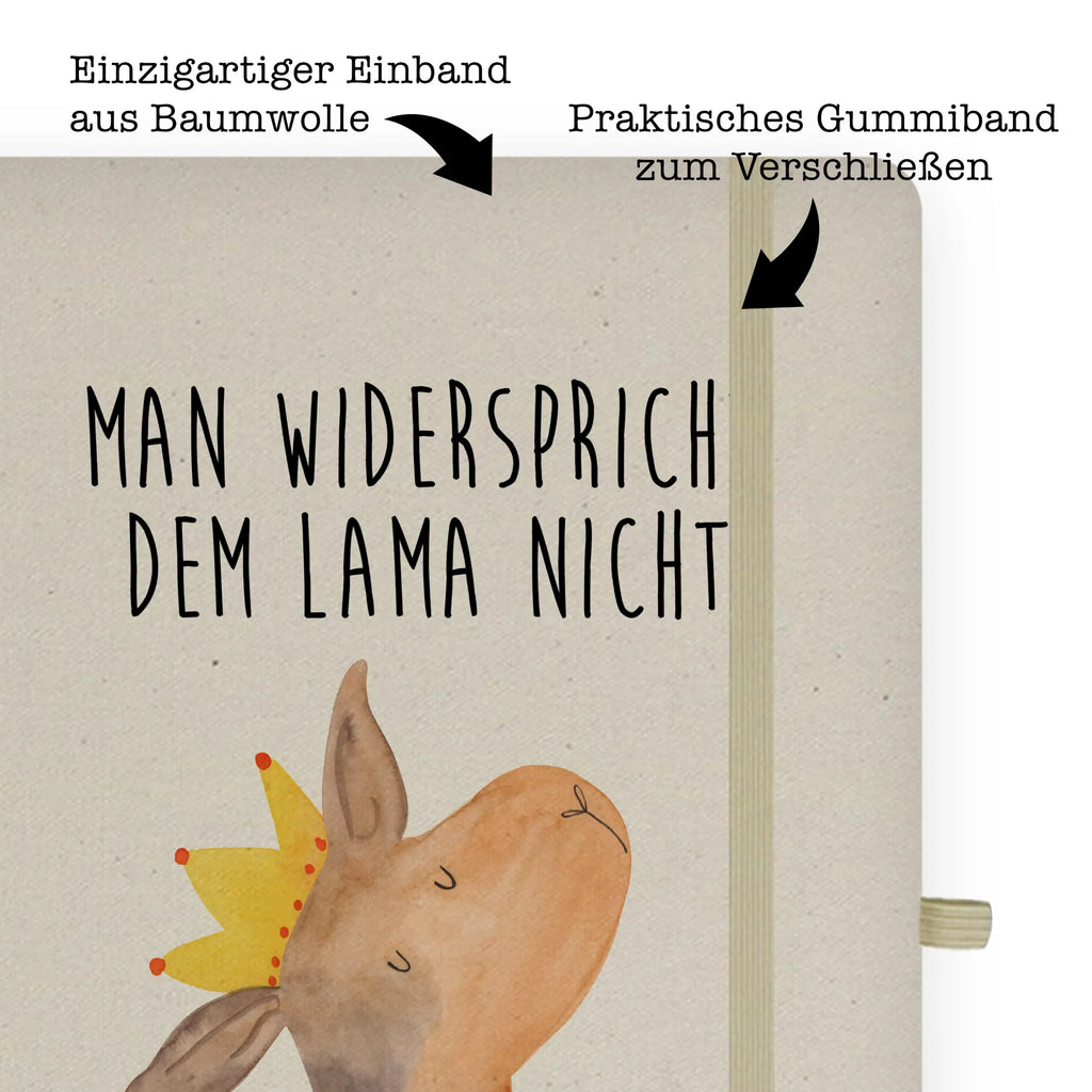 Baumwoll Notizbuch Lamakopf König Notizen, Eintragebuch, Tagebuch, Notizblock, Adressbuch, Journal, Kladde, Skizzenbuch, Notizheft, Schreibbuch, Schreibheft, Lama, Alpaka, Lamas, König, Königin, Freundin, Mama, Papa, Büro Kollege, Kollegin, Chef, Vorgesetzter, Abi, Abitur