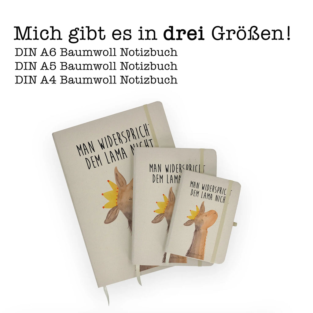 Baumwoll Notizbuch Lamakopf König Notizen, Eintragebuch, Tagebuch, Notizblock, Adressbuch, Journal, Kladde, Skizzenbuch, Notizheft, Schreibbuch, Schreibheft, Lama, Alpaka, Lamas, König, Königin, Freundin, Mama, Papa, Büro Kollege, Kollegin, Chef, Vorgesetzter, Abi, Abitur