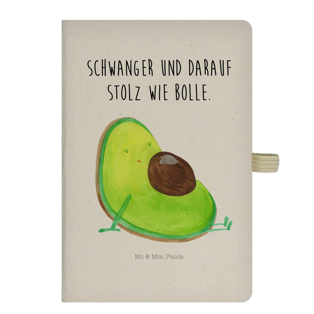 Baumwoll Notizbuch Avocado schwanger Notizen, Eintragebuch, Tagebuch, Notizblock, Adressbuch, Journal, Kladde, Skizzenbuch, Notizheft, Schreibbuch, Schreibheft, Avocado, Veggie, Vegan, Gesund, schwanger, Schwangerschaft, Babyparty, Babyshower