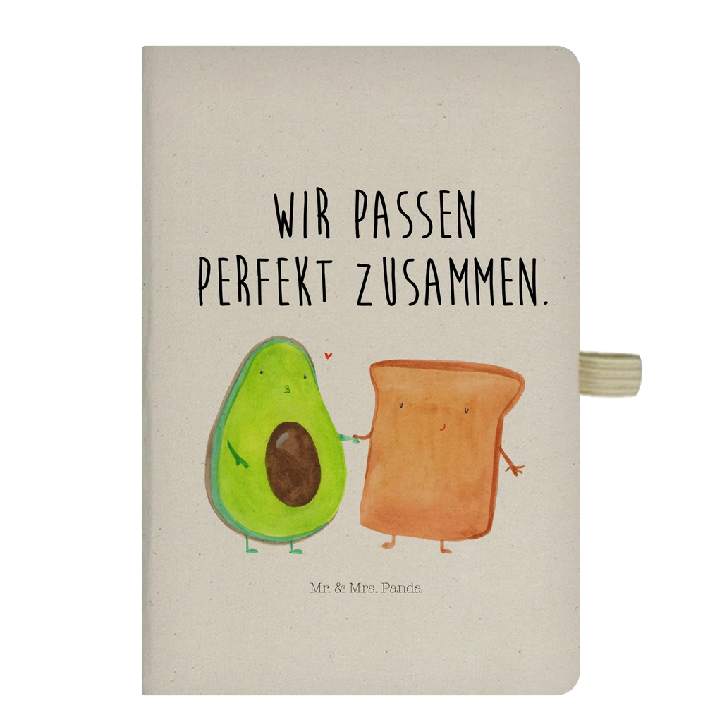 Baumwoll Notizbuch Avocado + Toast Notizen, Eintragebuch, Tagebuch, Notizblock, Adressbuch, Journal, Kladde, Skizzenbuch, Notizheft, Schreibbuch, Schreibheft, Avocado, Veggie, Vegan, Gesund, Toast, Toastbrot, Liebespaar, Pärchen, Freund, Freundin, Verlobt, Verlobungsparty, Hochzeit, Hochzeitsgeschenk, Jahrestag, Jahrestagsgeschenk