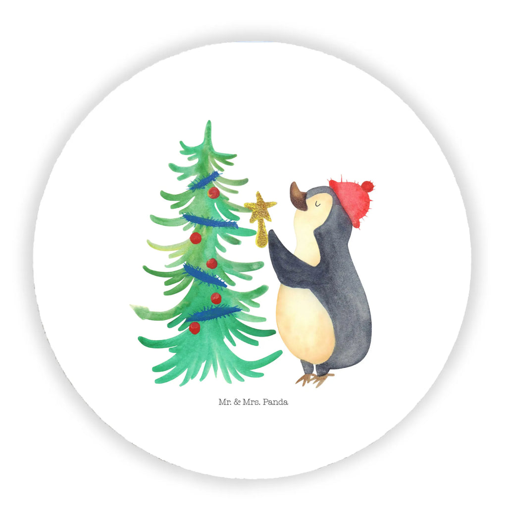 Rund Magnet Pinguin Weihnachtsbaum Kühlschrankmagnet, Pinnwandmagnet, Souvenir Magnet, Motivmagnete, Dekomagnet, Whiteboard Magnet, Notiz Magnet, Kühlschrank Dekoration, Winter, Weihnachten, Weihnachtsdeko, Nikolaus, Advent, Heiligabend, Wintermotiv, Pinguin