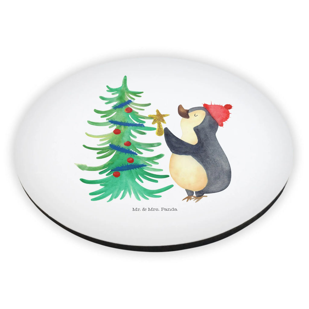 Rund Magnet Pinguin Weihnachtsbaum Kühlschrankmagnet, Pinnwandmagnet, Souvenir Magnet, Motivmagnete, Dekomagnet, Whiteboard Magnet, Notiz Magnet, Kühlschrank Dekoration, Winter, Weihnachten, Weihnachtsdeko, Nikolaus, Advent, Heiligabend, Wintermotiv, Pinguin