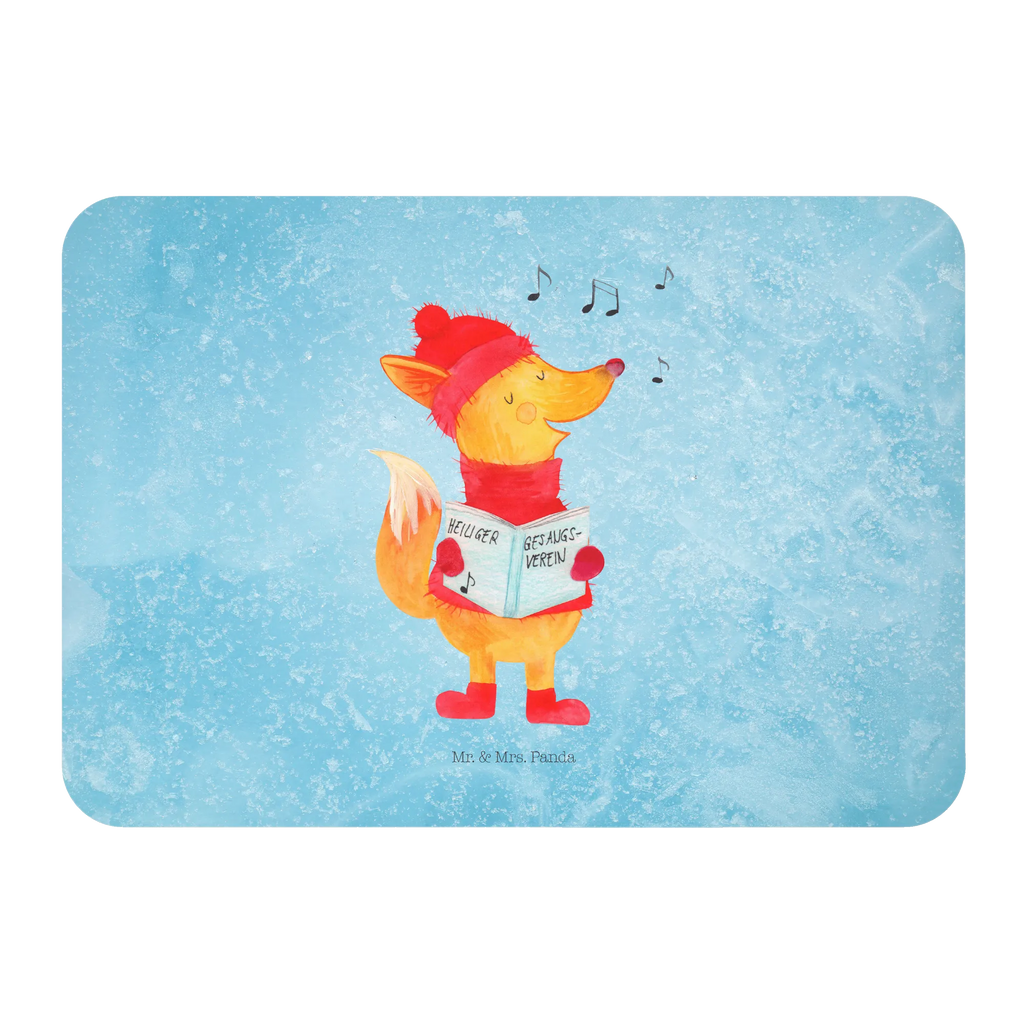 Magnet Fuchs Sänger Kühlschrankmagnet, Pinnwandmagnet, Souvenir Magnet, Motivmagnete, Dekomagnet, Whiteboard Magnet, Notiz Magnet, Kühlschrank Dekoration, Winter, Weihnachten, Weihnachtsdeko, Nikolaus, Advent, Heiligabend, Wintermotiv, Fuchs, Füchse, Sänger, Geschenk Sänger, Singen, Weihnachtslieder