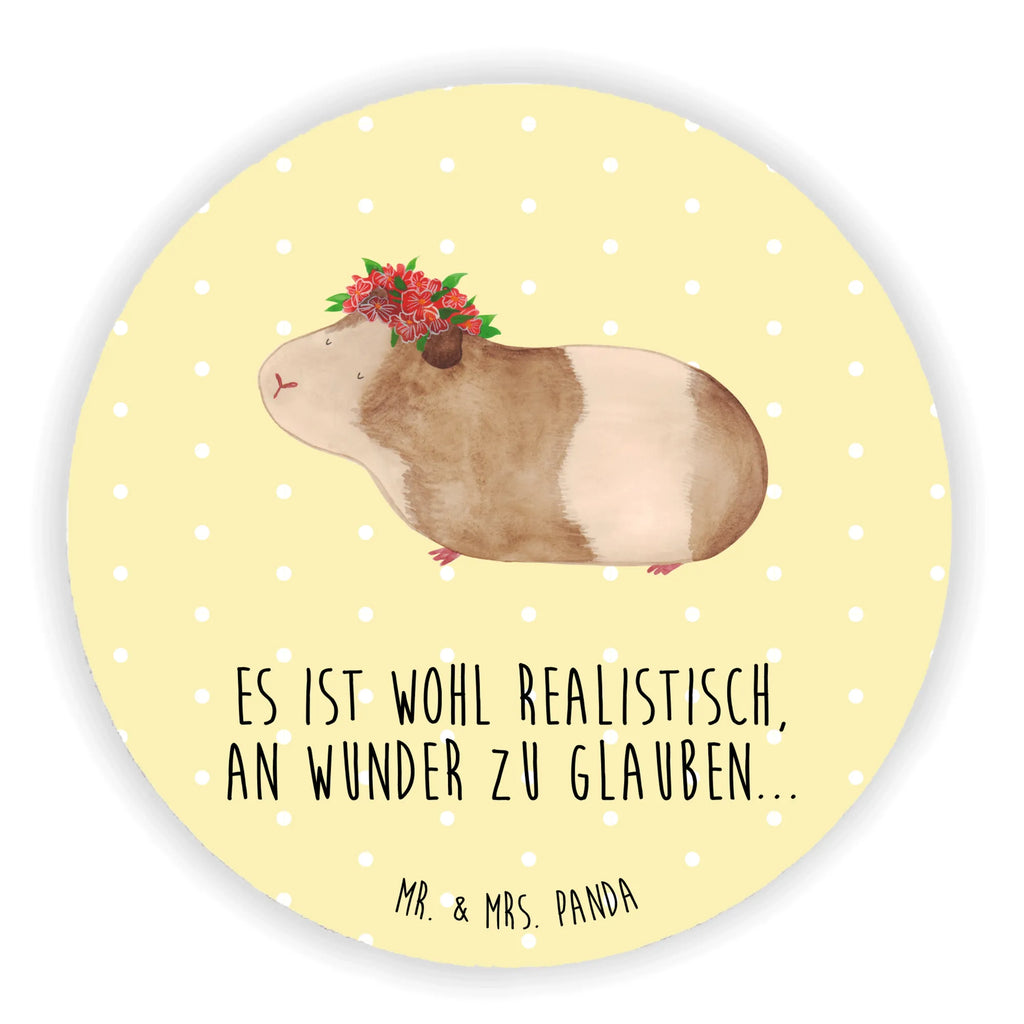 Rund Magnet Meerschweinchen weise Kühlschrankmagnet, Pinnwandmagnet, Souvenir Magnet, Motivmagnete, Dekomagnet, Whiteboard Magnet, Notiz Magnet, Kühlschrank Dekoration, Tiermotive, Gute Laune, lustige Sprüche, Tiere, Meerschweinchen, Meerie, Meeries, Wunder, Blumenkind, Realität, Spruch, Weisheit, Motivation, Wunderland