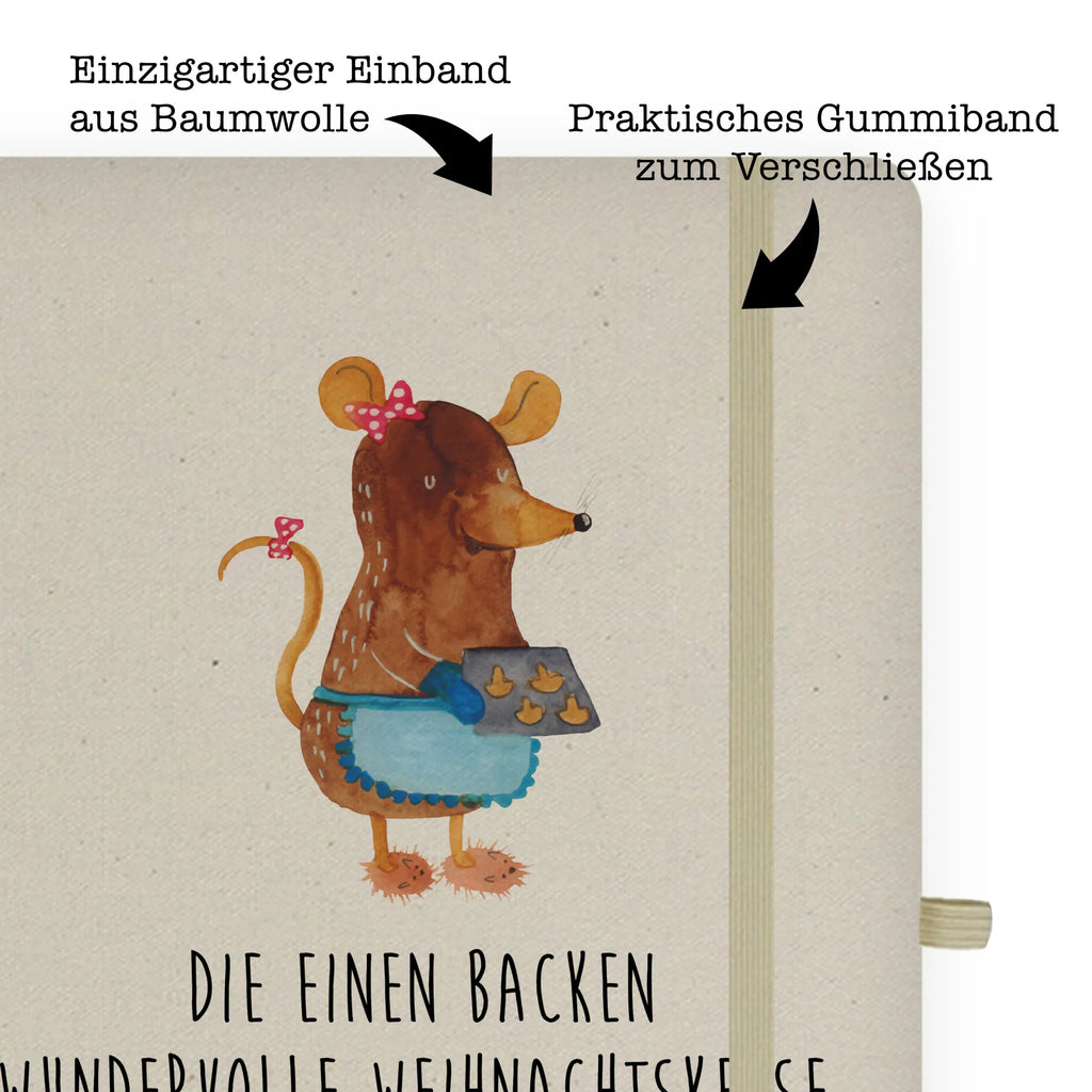 Baumwoll Notizbuch Maus Kekse Notizen, Eintragebuch, Tagebuch, Notizblock, Adressbuch, Journal, Kladde, Skizzenbuch, Notizheft, Schreibbuch, Schreibheft, Winter, Weihnachten, Weihnachtsdeko, Nikolaus, Advent, Heiligabend, Wintermotiv, Maus, Kekse, backen, Weihnachtskekse, Plätzchen, Weihnachtsbäckerei, Chaosqueen